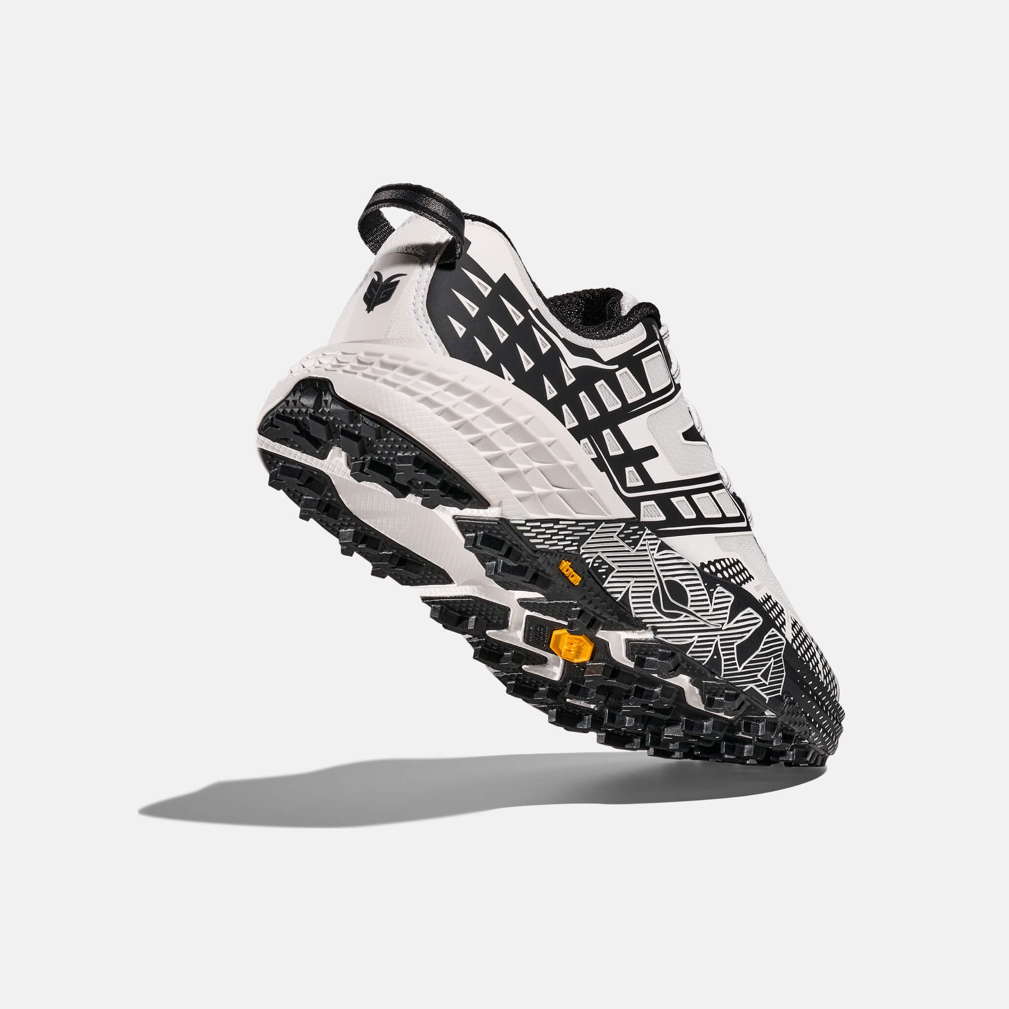 Pantofi sport alb-negru Hoka Speedgoat 2 unisex