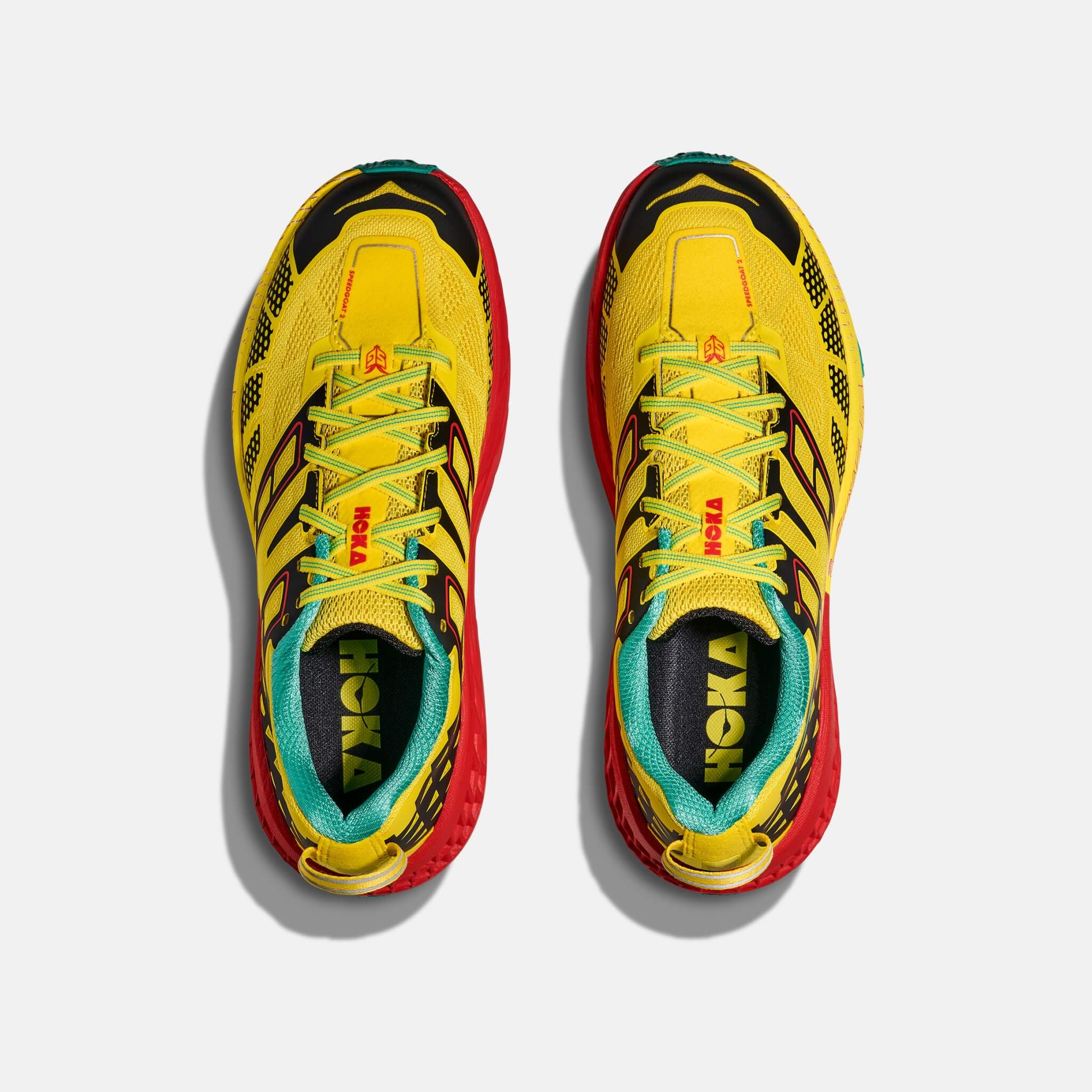 Pantofi sport galbeni Hoka Speedgoat 2 unisex