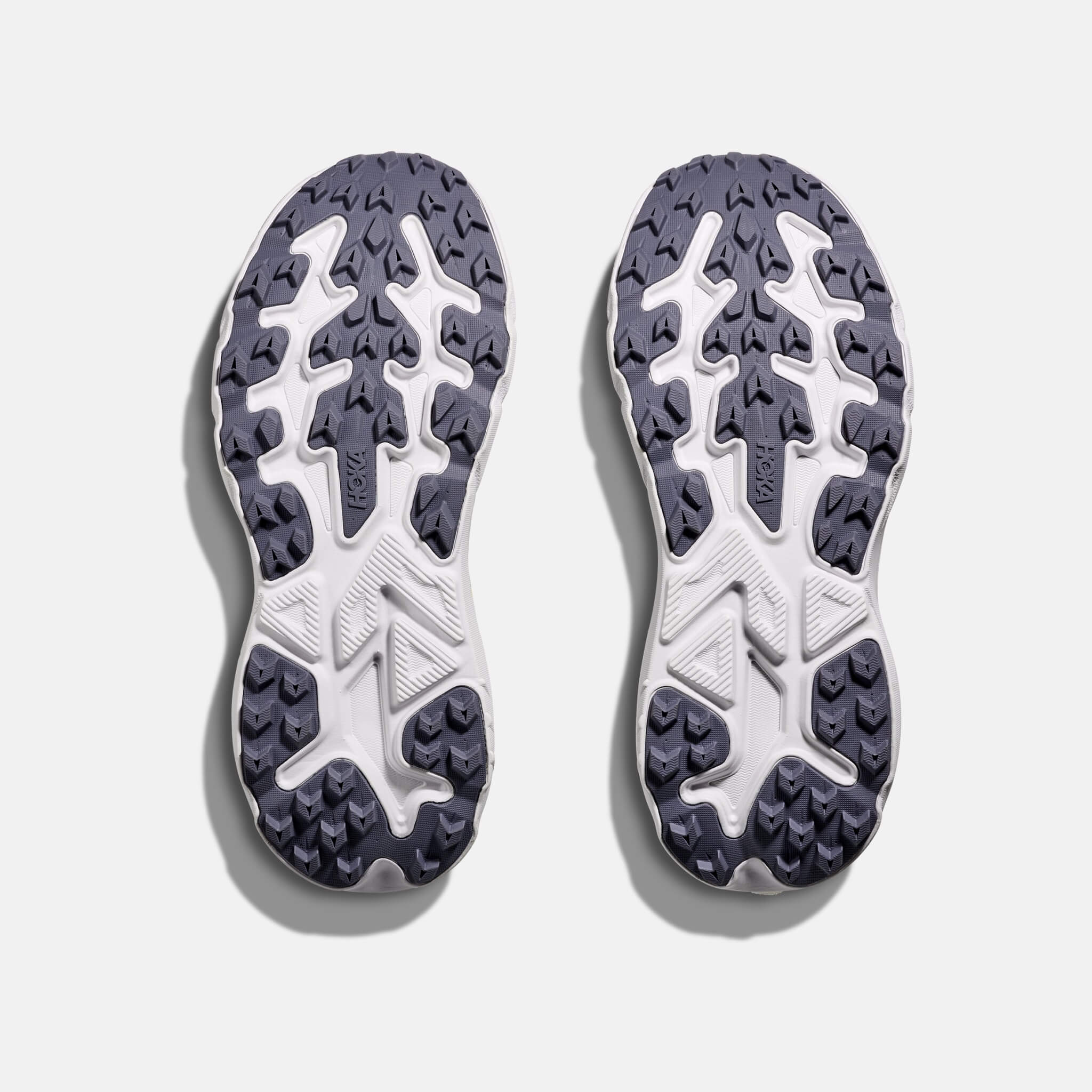 Pantofi sport gri-galben Hoka Challenger 8 de damă