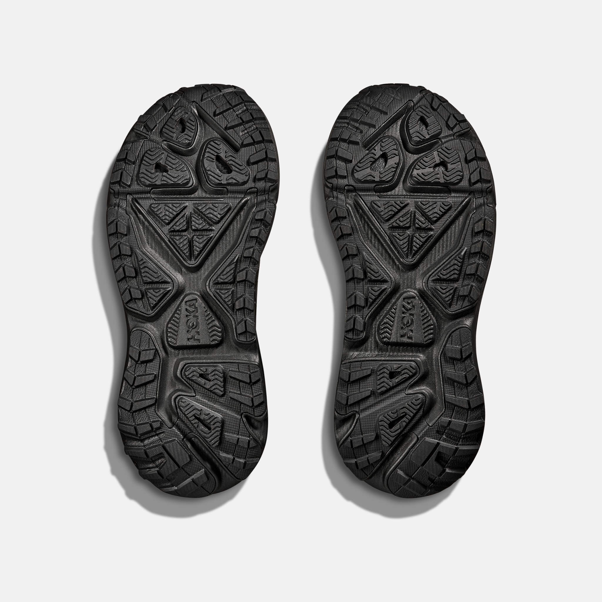 Pantofi sport negru-argintiu Hoka Stinson One7 unisex