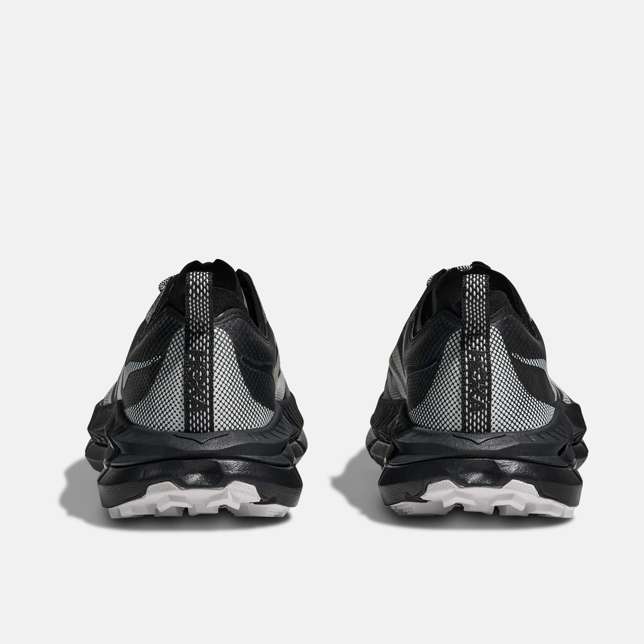 Pantofi sport alb-negru Hoka Mafate Speed 4 Lite TS unisex