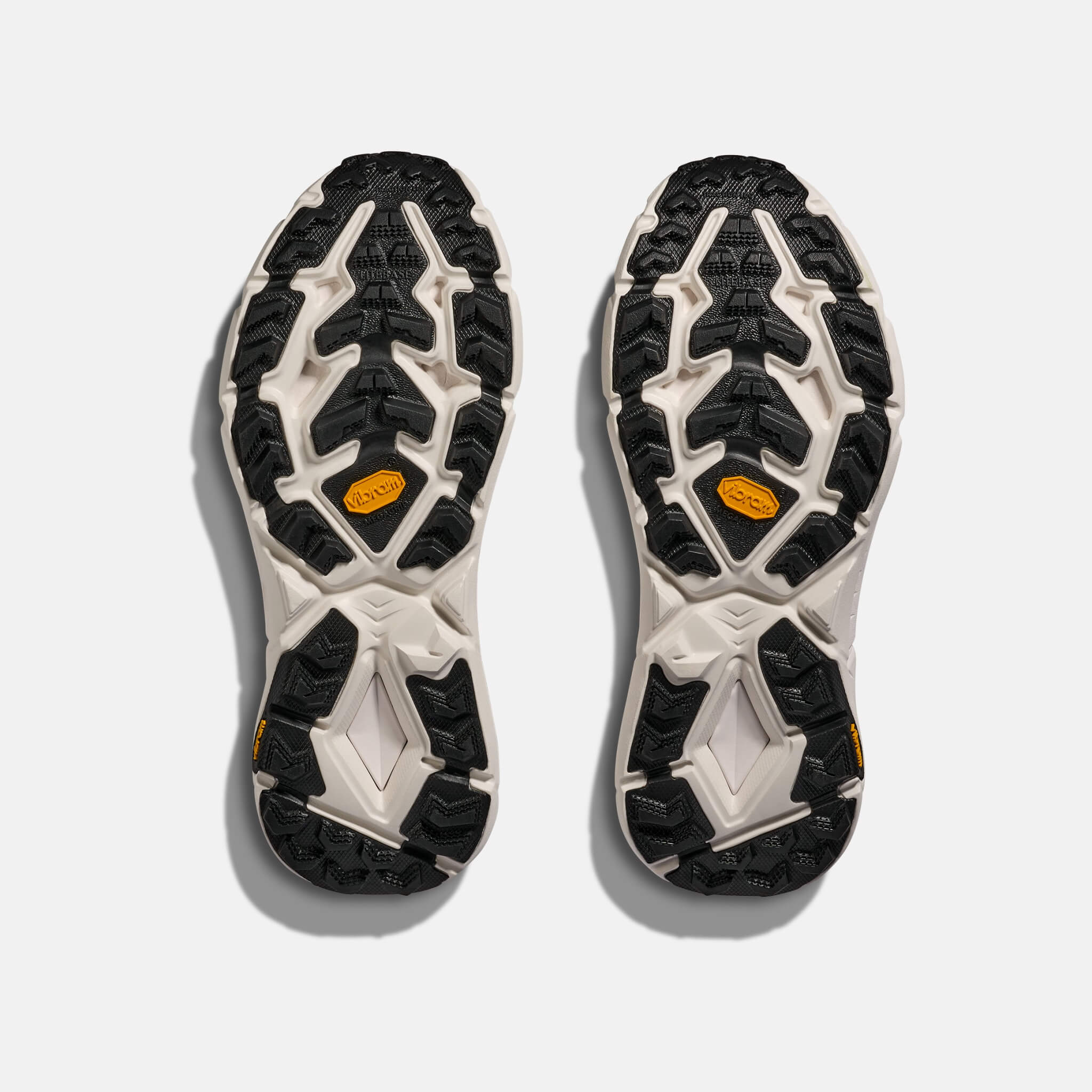 Pantofi sport alb-negru Hoka Mafate Speed 4 Lite TS unisex