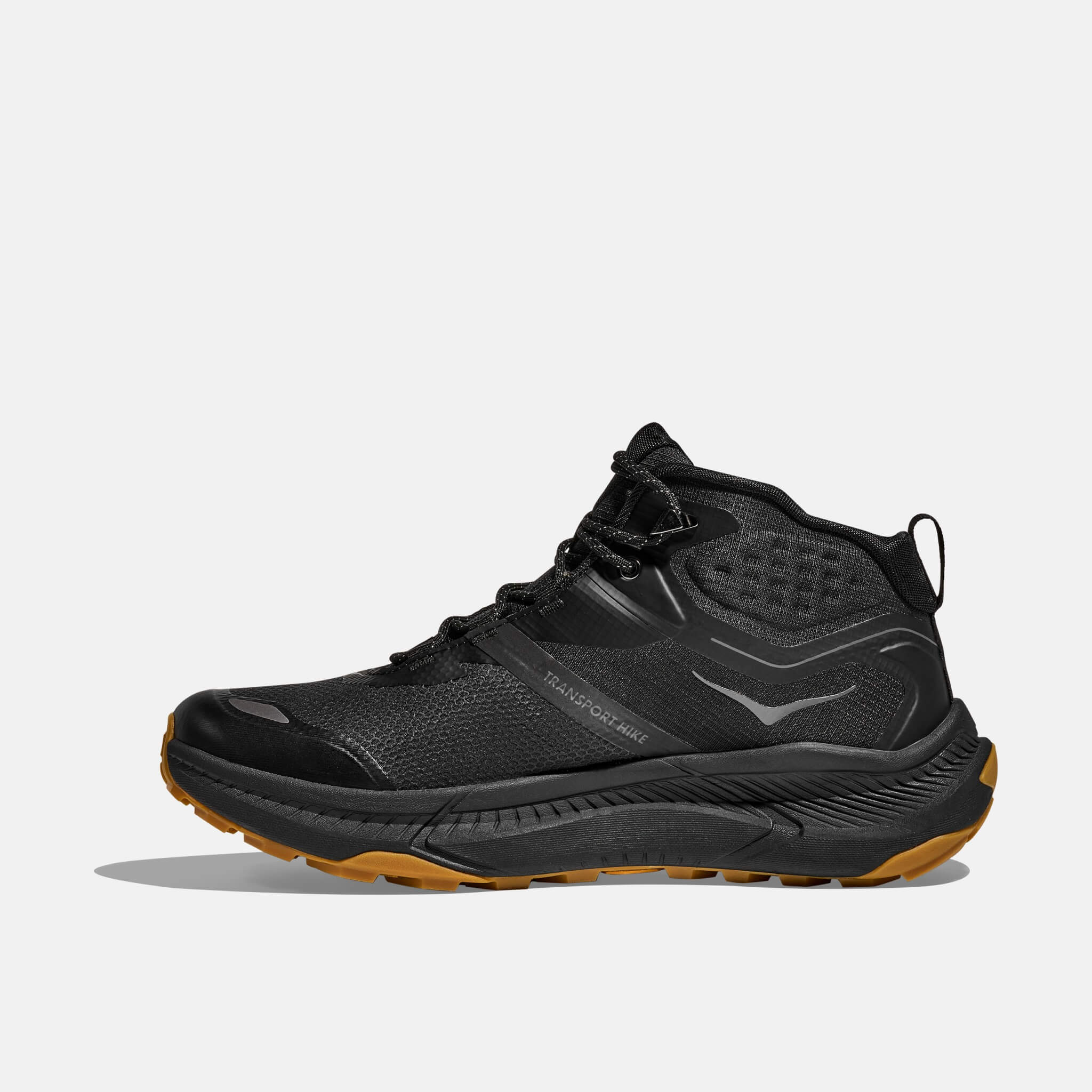 Pantofi outdoor negri Hoka Transport Hike GTX bărbați