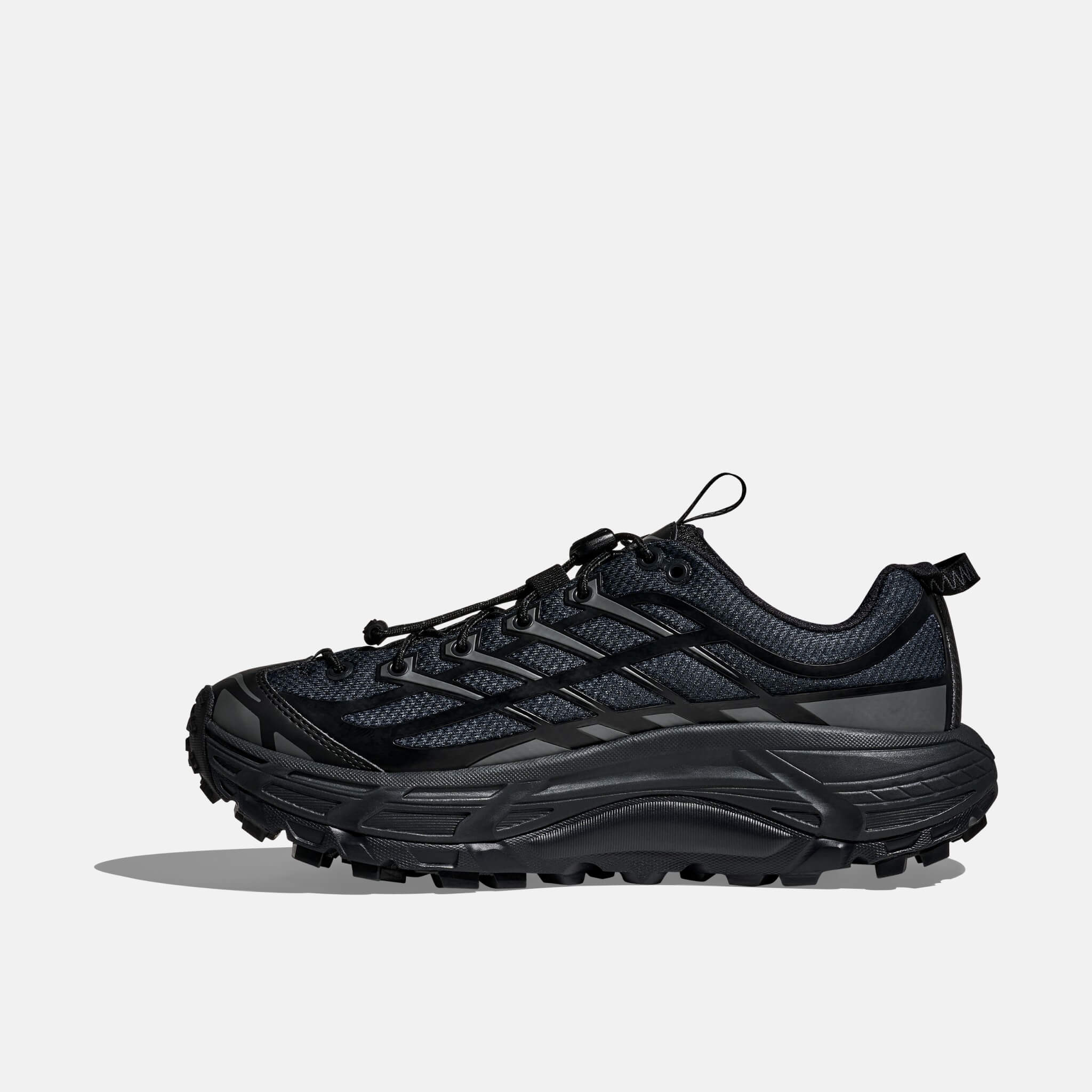 Pantofi sport negri Hoka Mafate Three2 Wordmark unisex