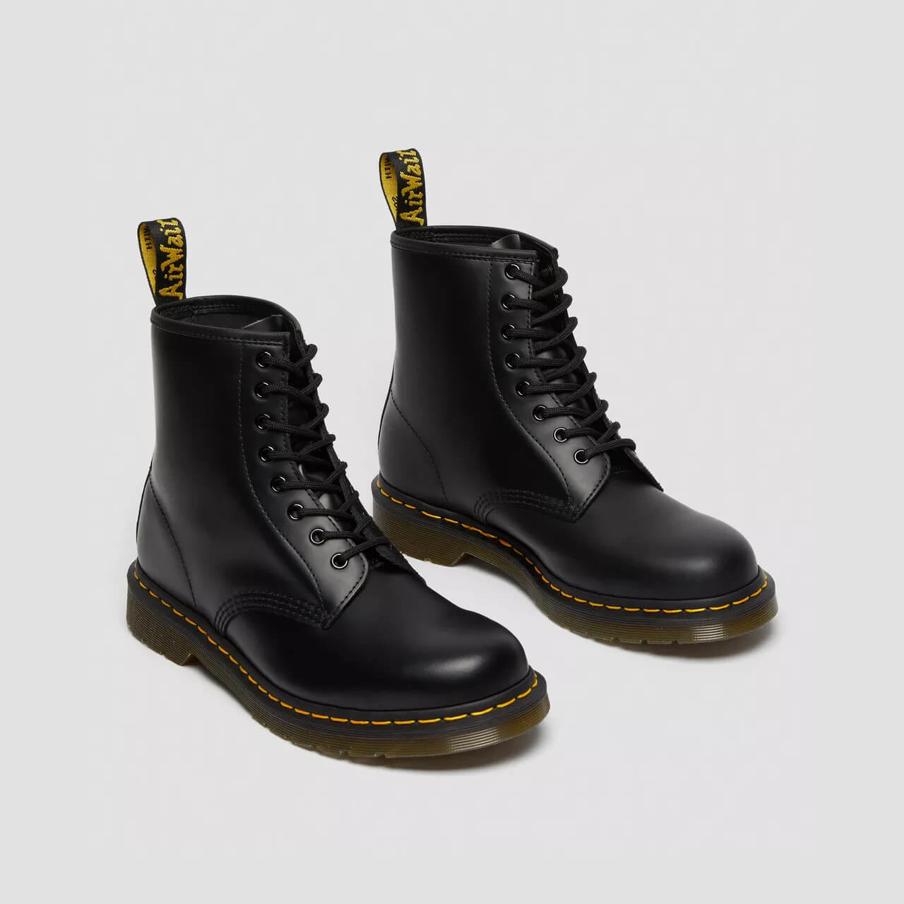 Ghete negre Dr. Martens 1460