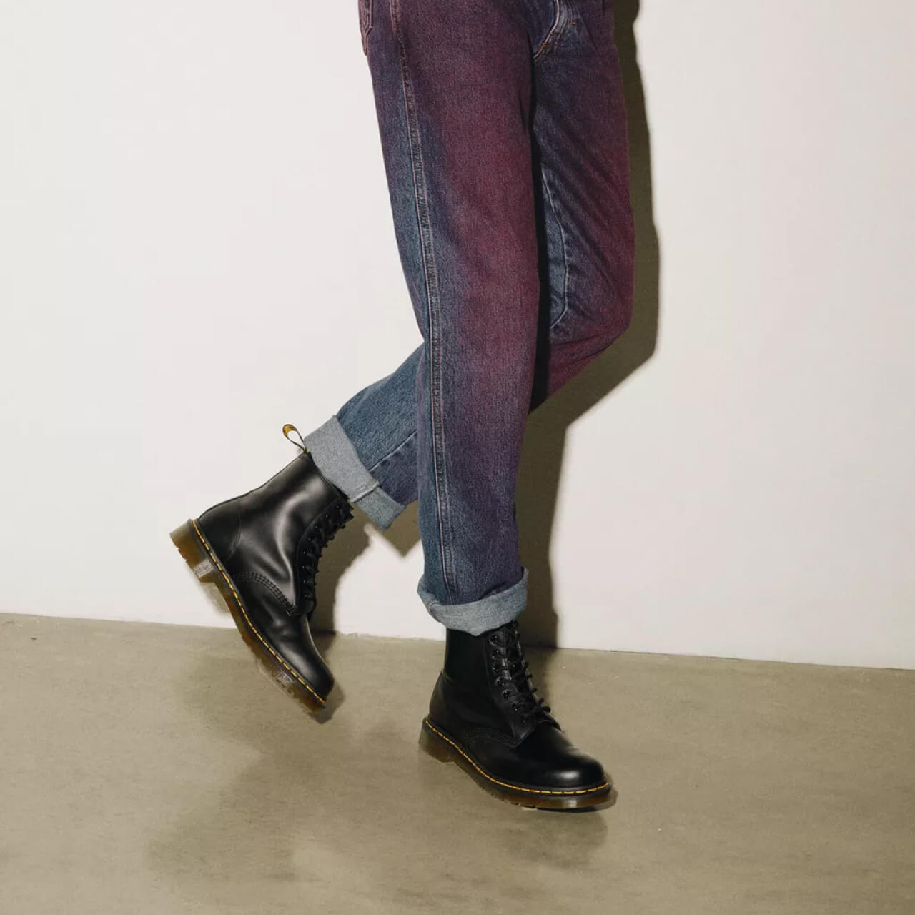 Ghete negre Dr. Martens 1460