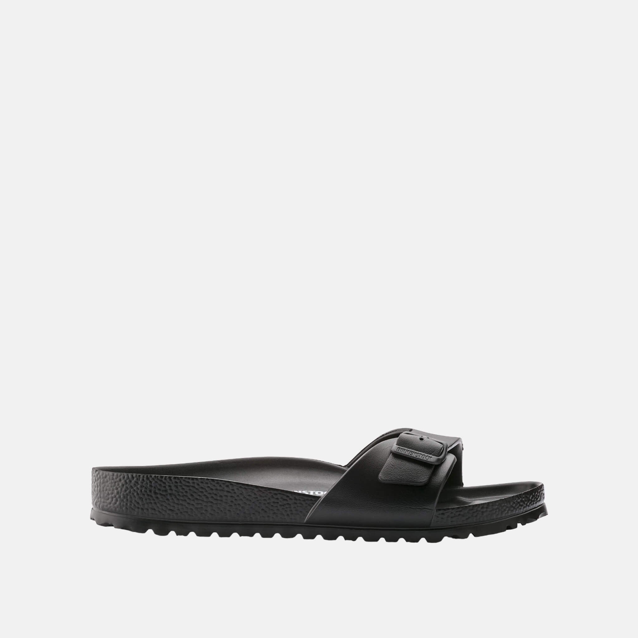 Papuci Birkenstock Madrid Eva negri