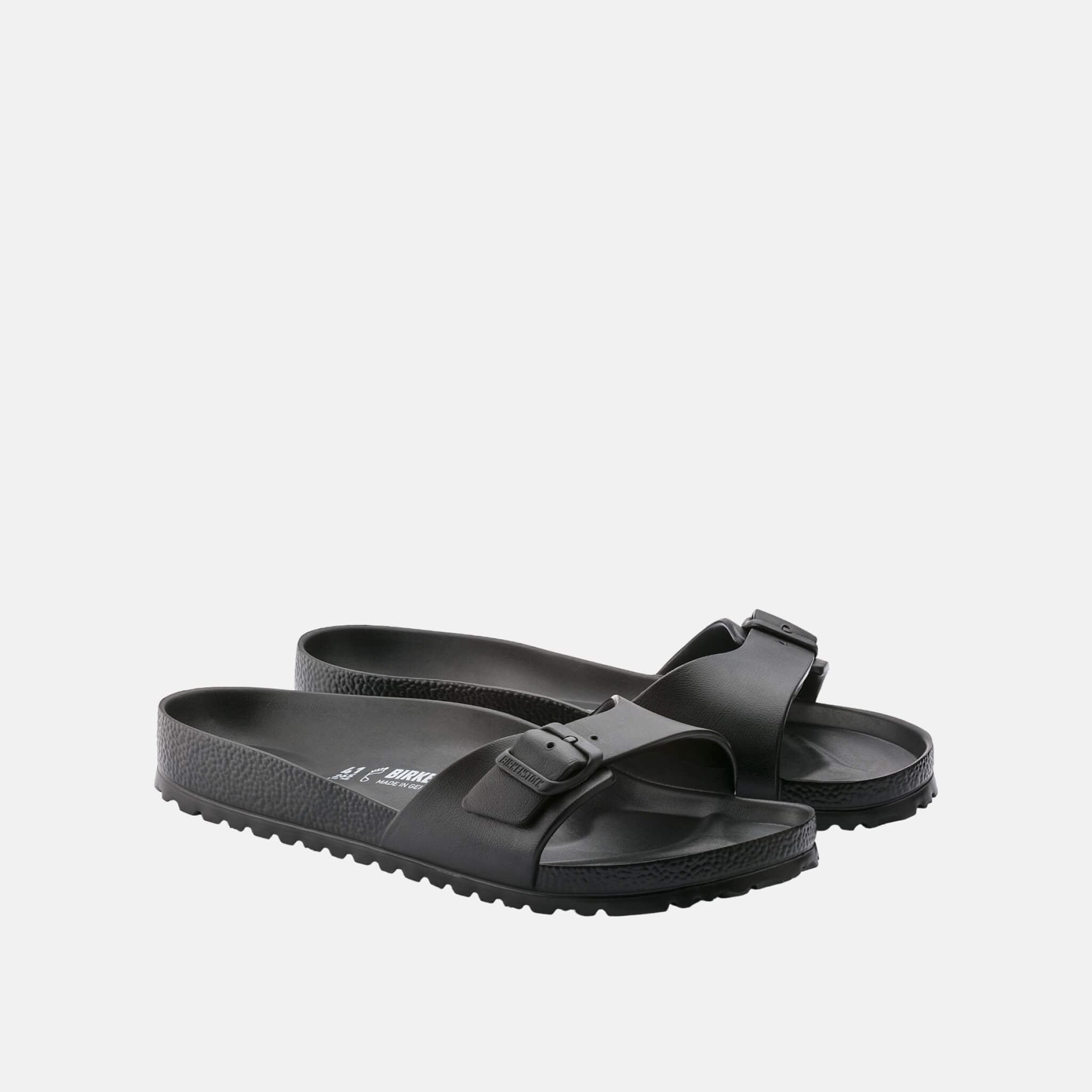 Papuci Birkenstock Madrid Eva negri