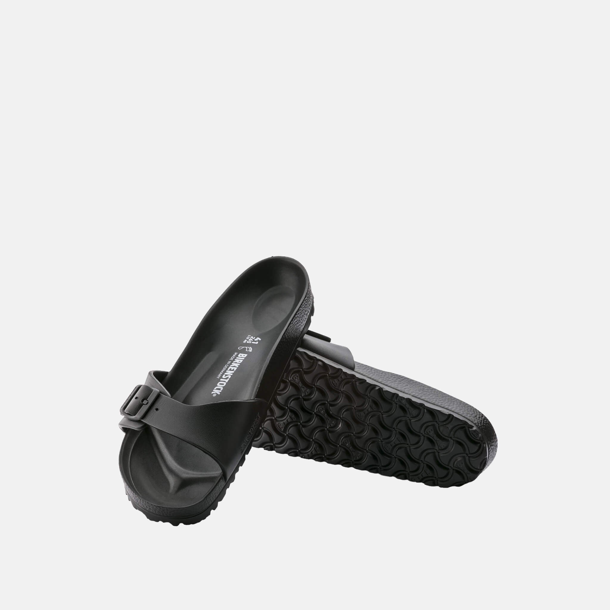 Papuci Birkenstock Madrid Eva negri