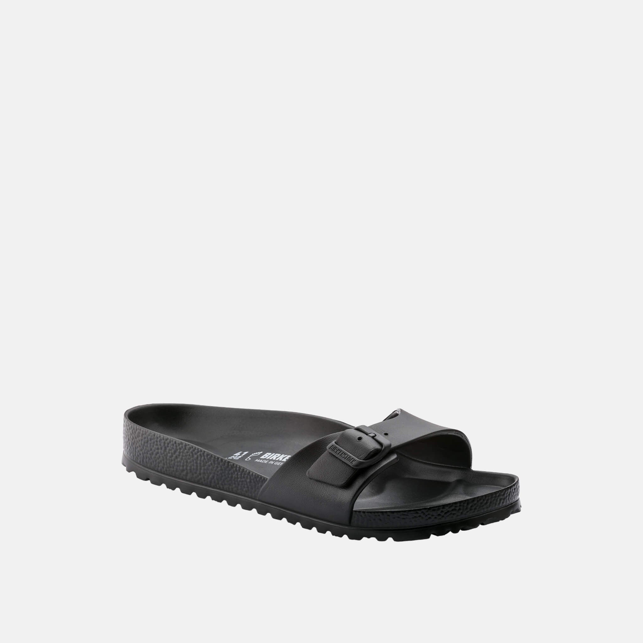 Papuci Birkenstock Madrid Eva negri