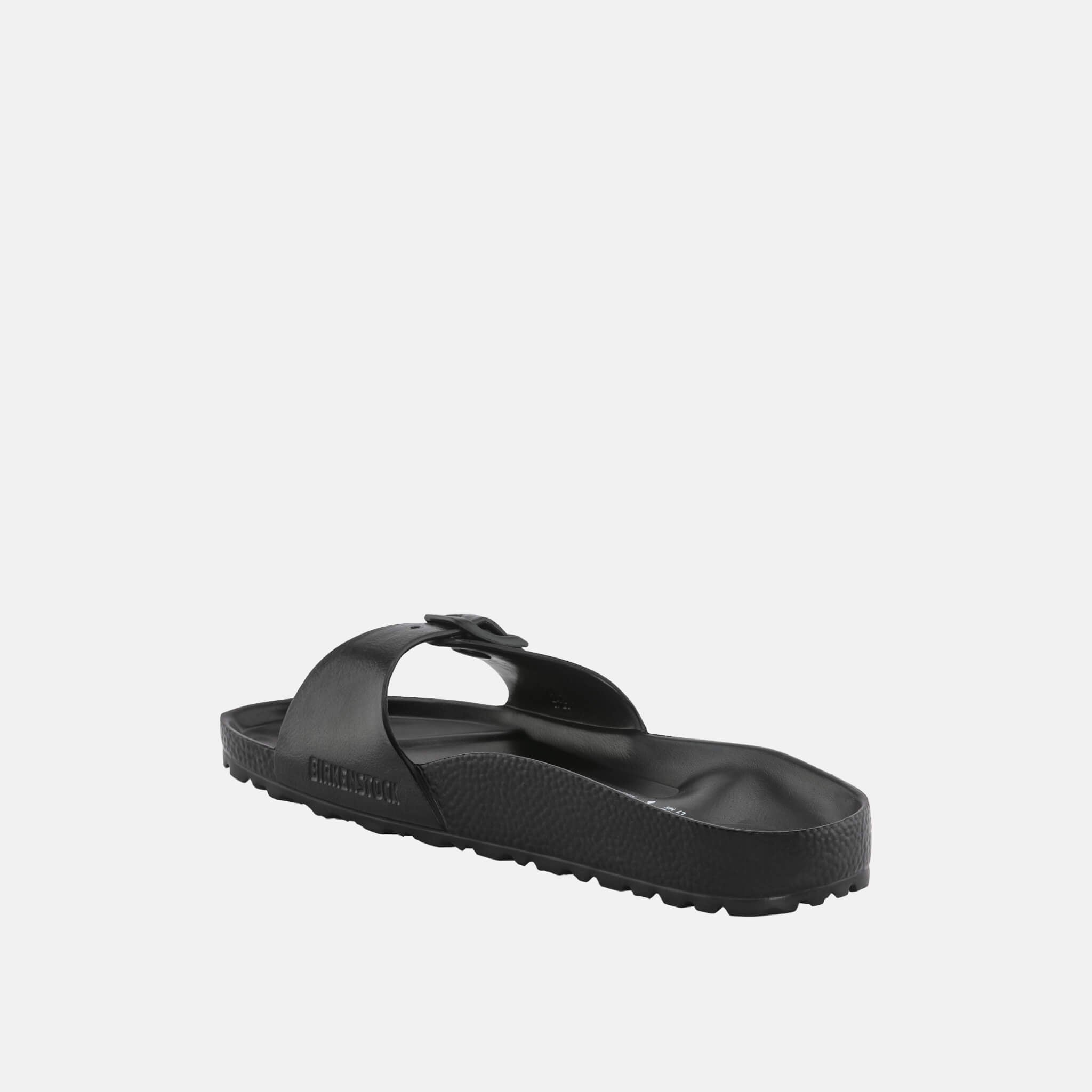 Papuci Birkenstock Madrid Eva negri
