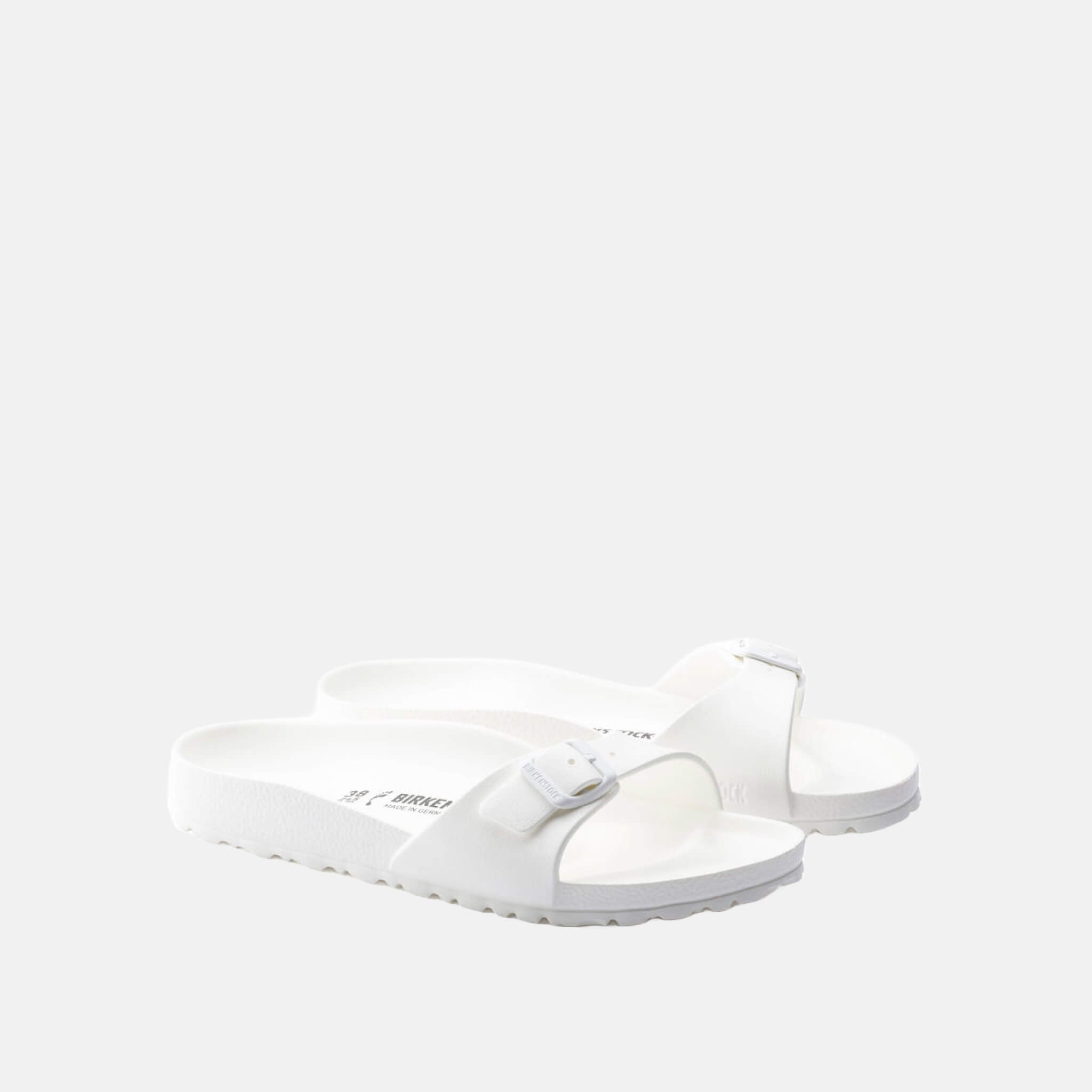 Papuci Birkenstock Madrid EVA alb