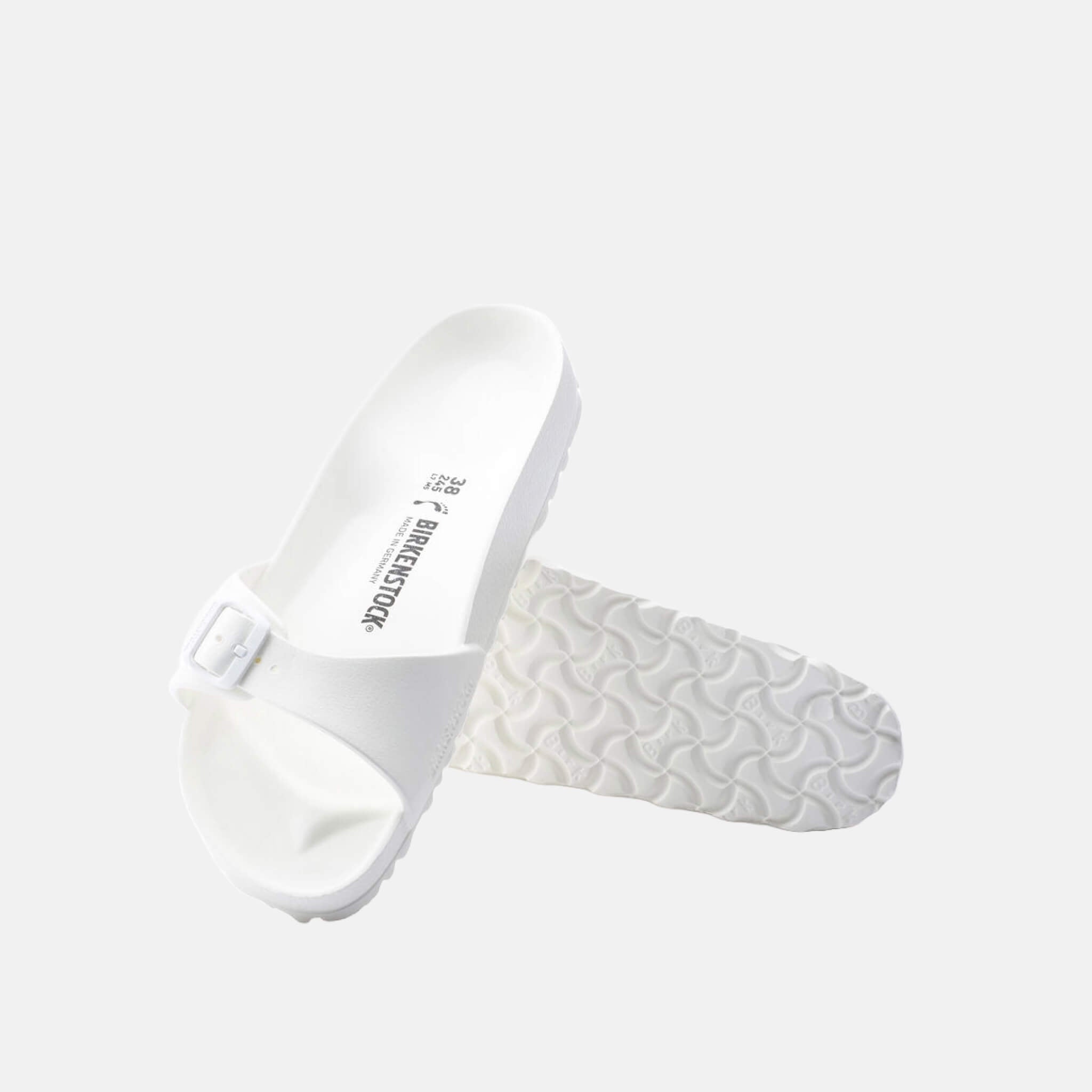 Papuci Birkenstock Madrid EVA alb
