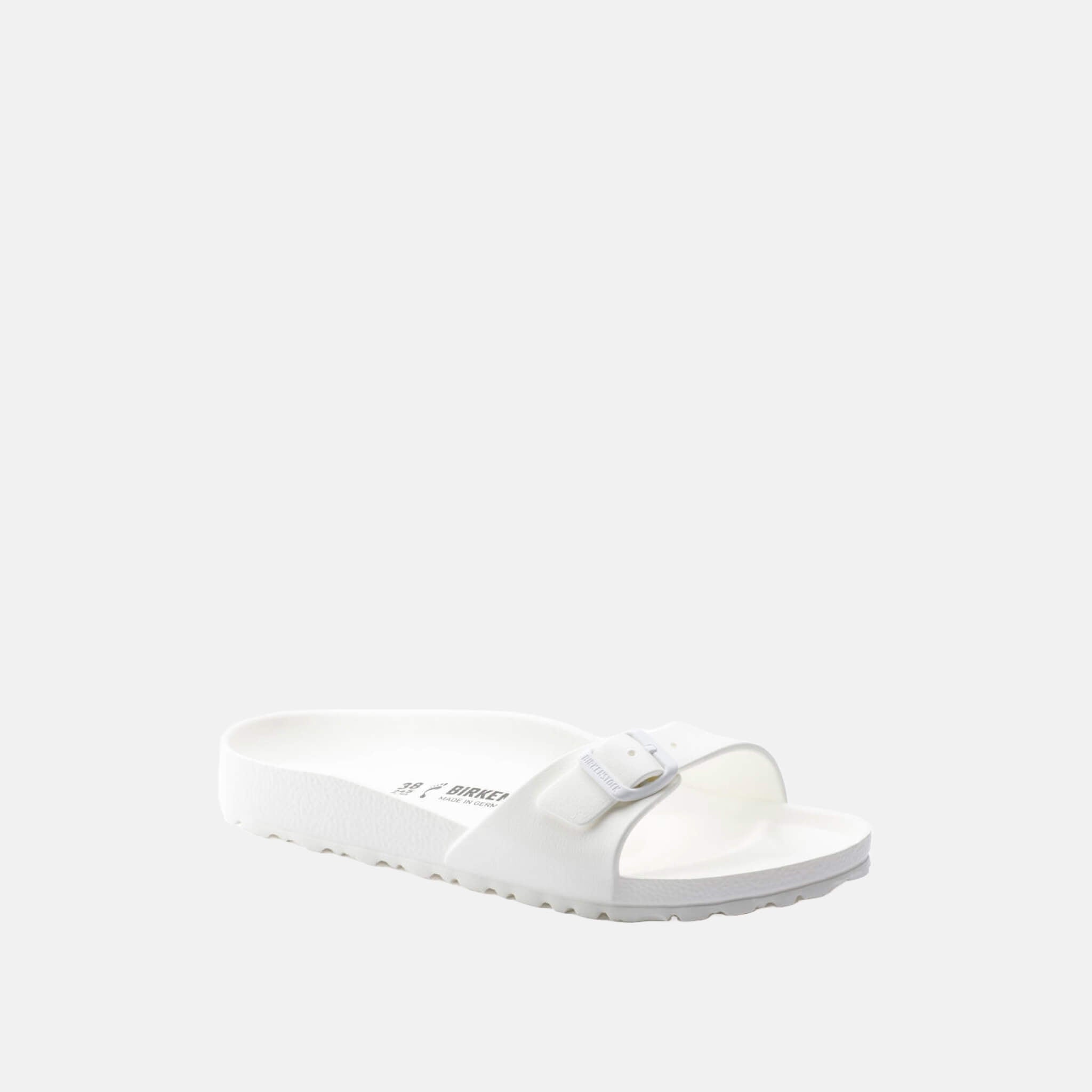 Papuci Birkenstock Madrid EVA alb