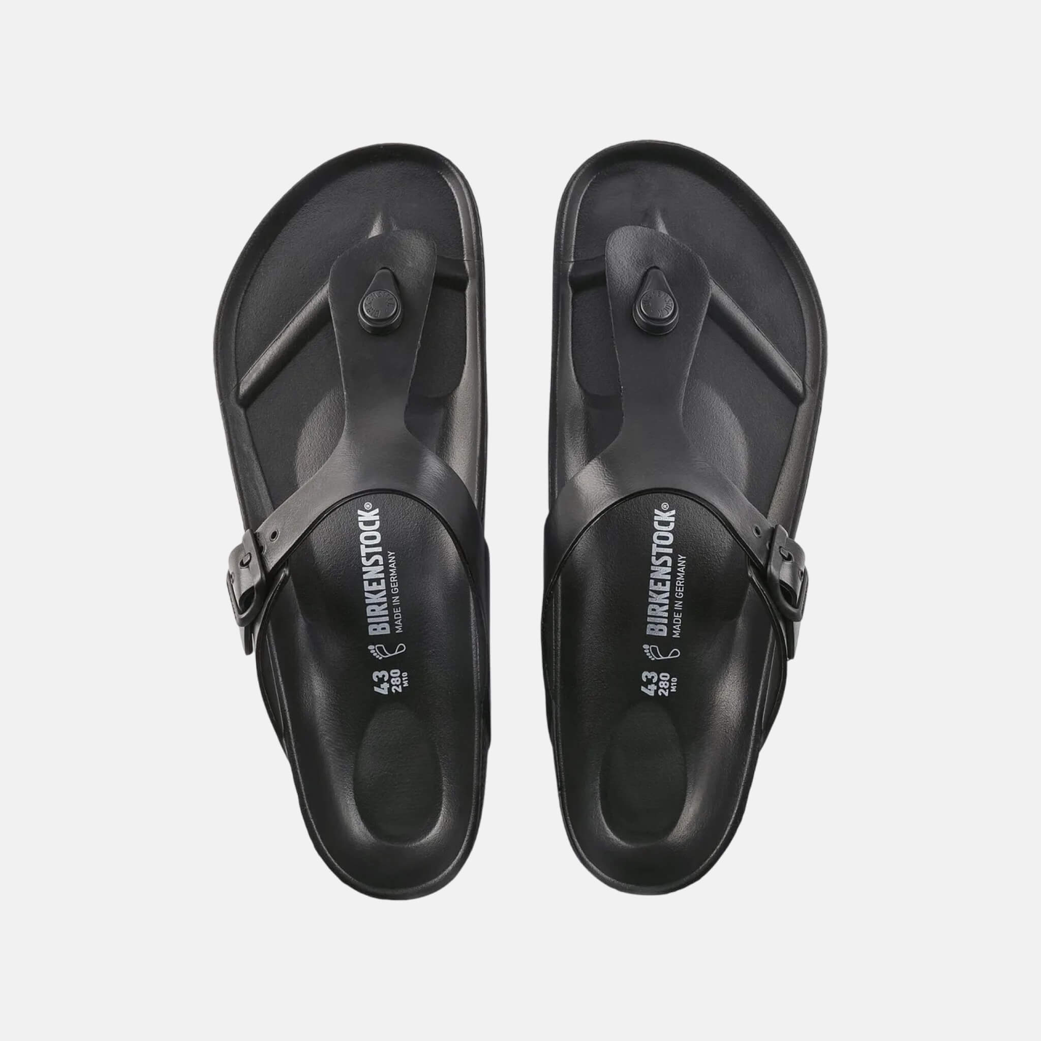 Șlapi Birkenstock Gizeh Eva negru