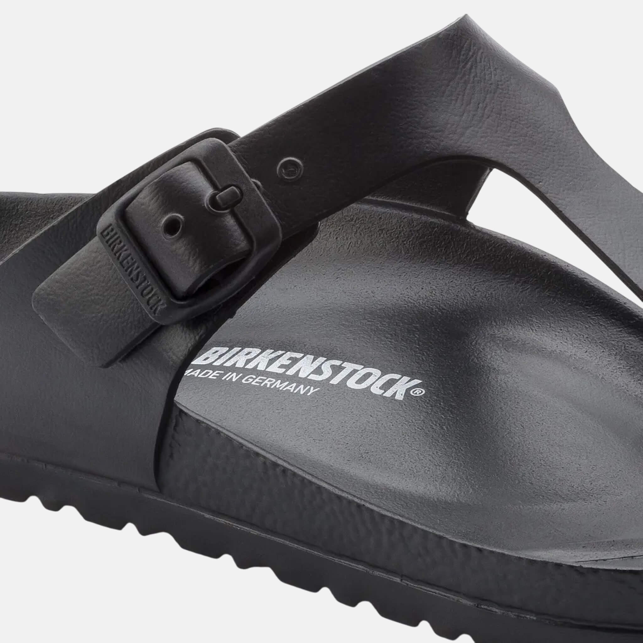 Șlapi Birkenstock Gizeh Eva negru