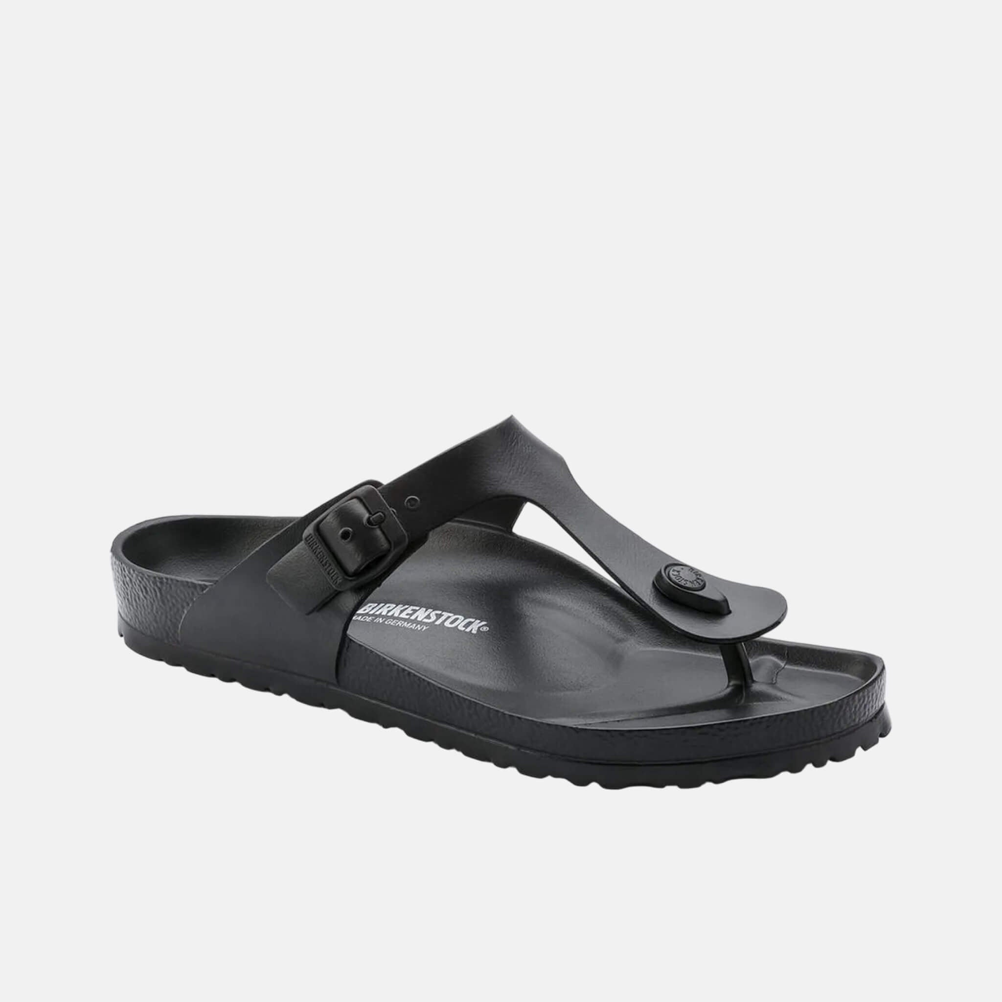 Șlapi Birkenstock Gizeh Eva negru