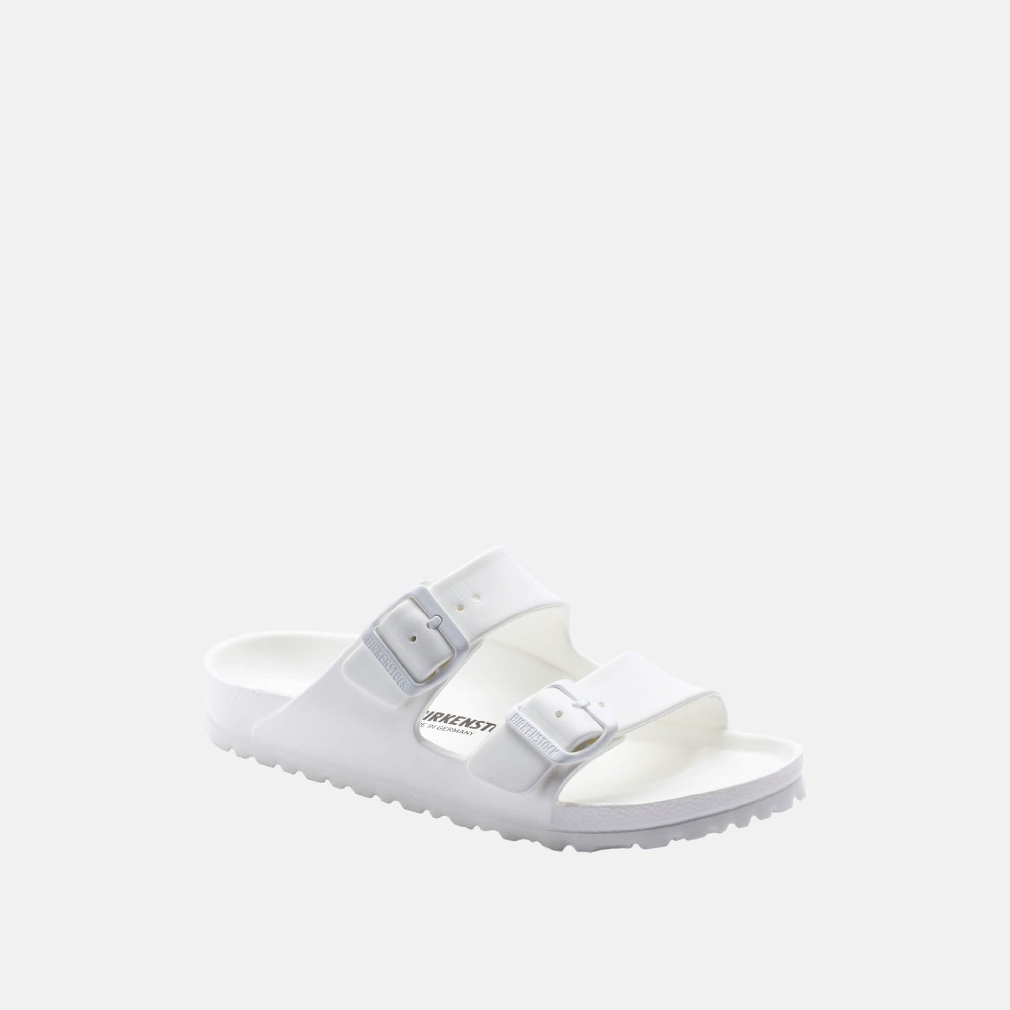 Papuci Regular Birkenstock Arizona EVA alb