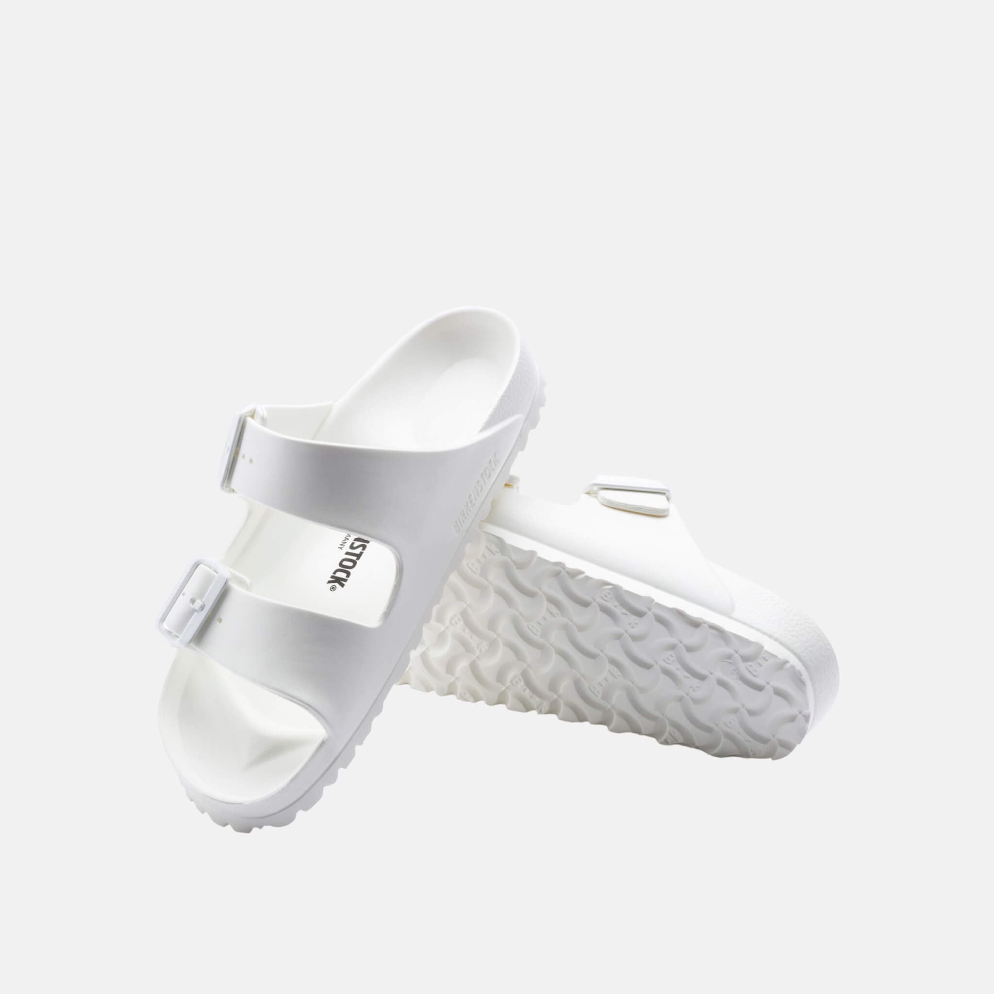 Papuci Birkenstock Arizona EVA alb