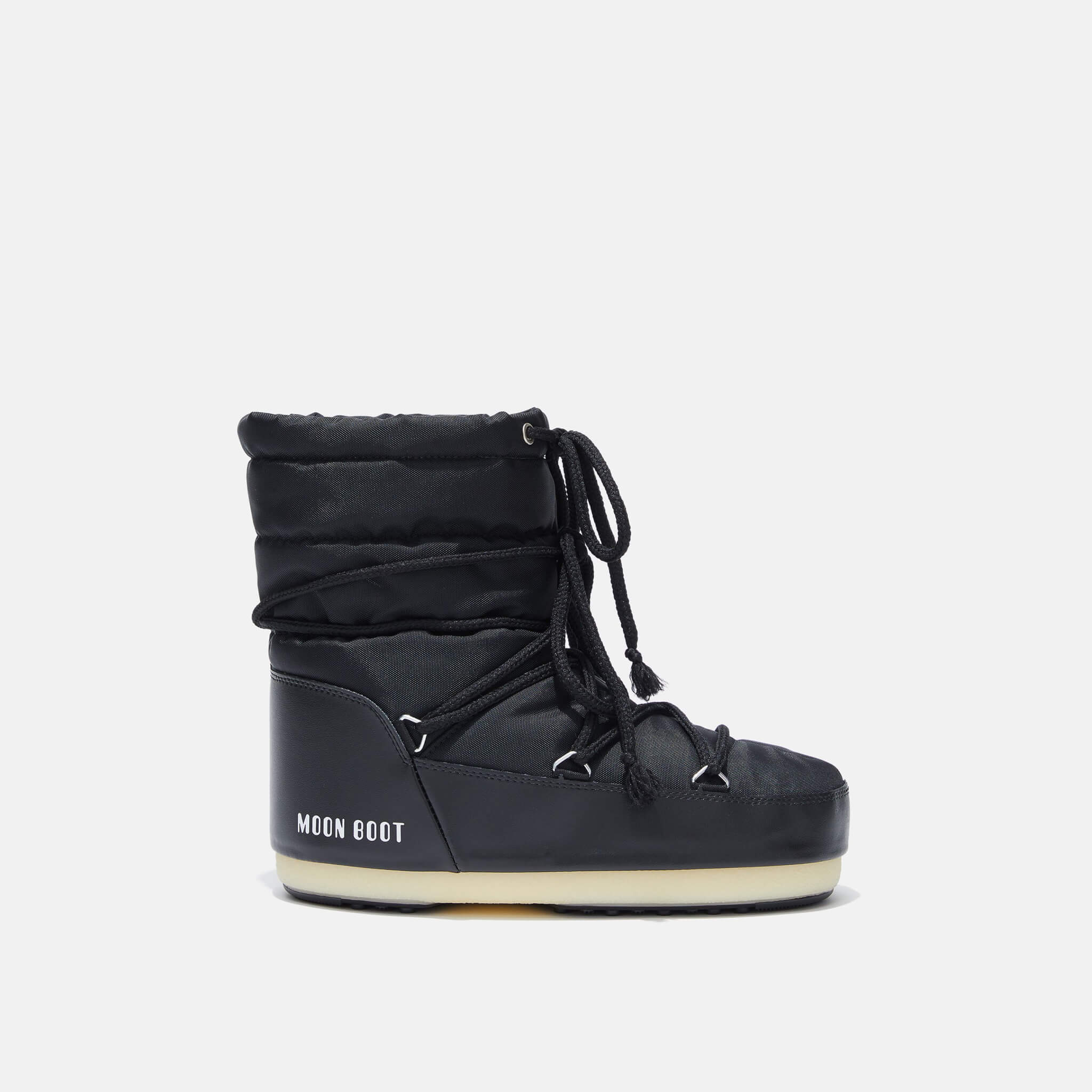 Cizme de iarnă negre Moon Boot Light Low Nylon de damă