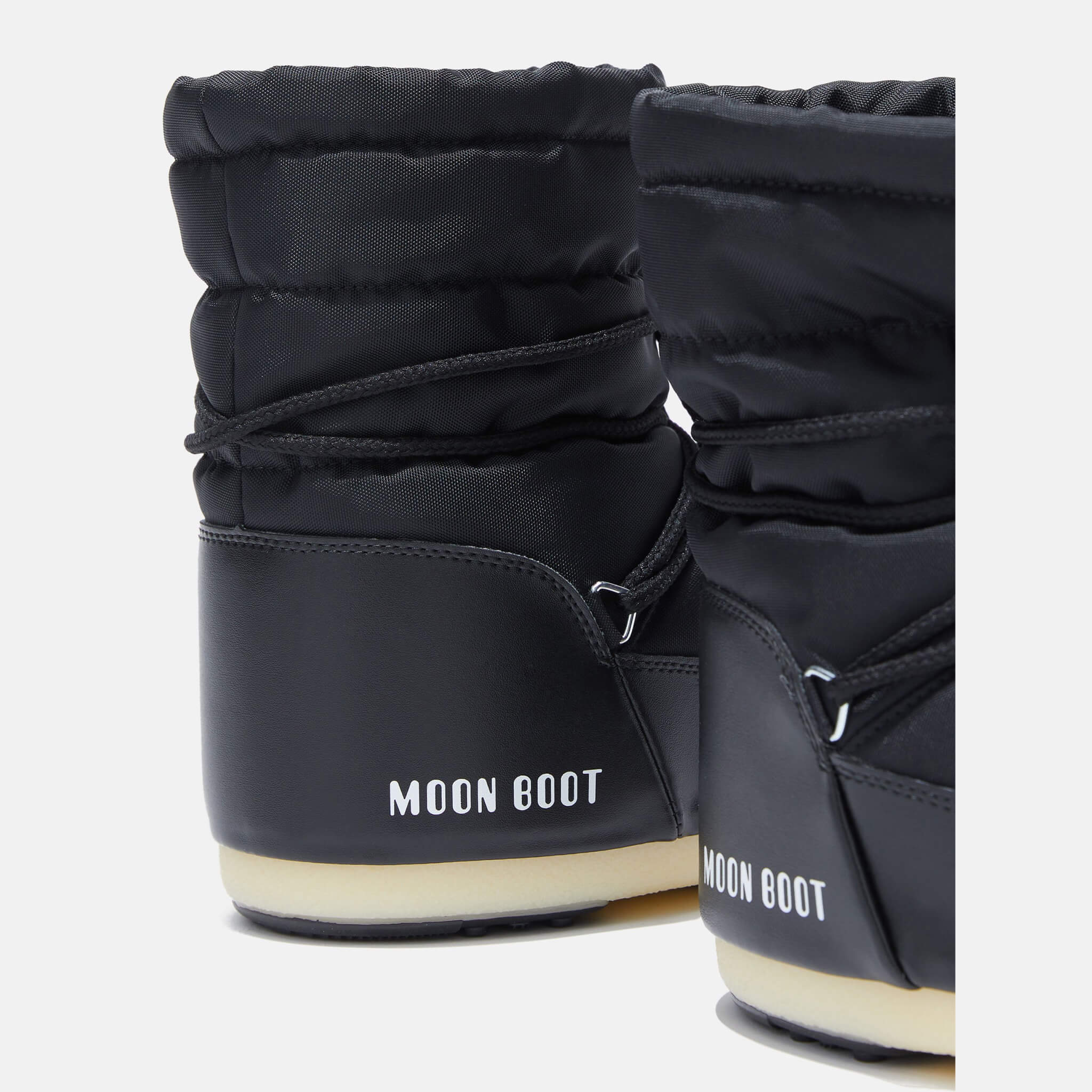 Cizme de iarnă negre Moon Boot Light Low Nylon de damă