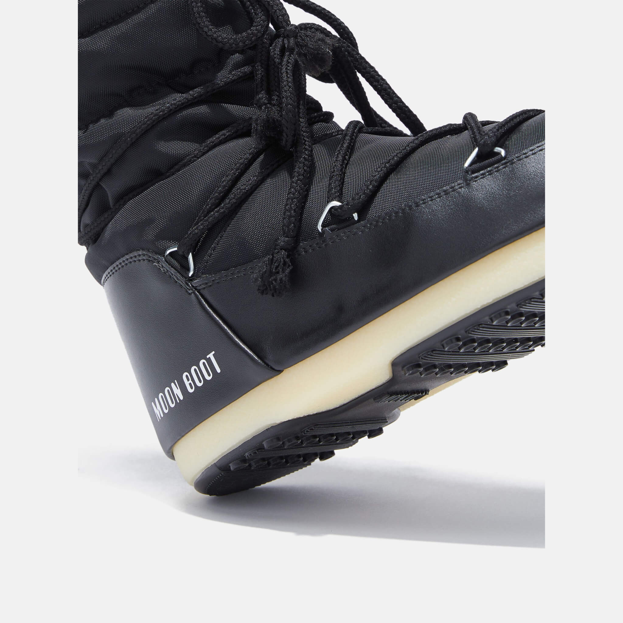 Cizme de iarnă negre Moon Boot Light Low Nylon de damă