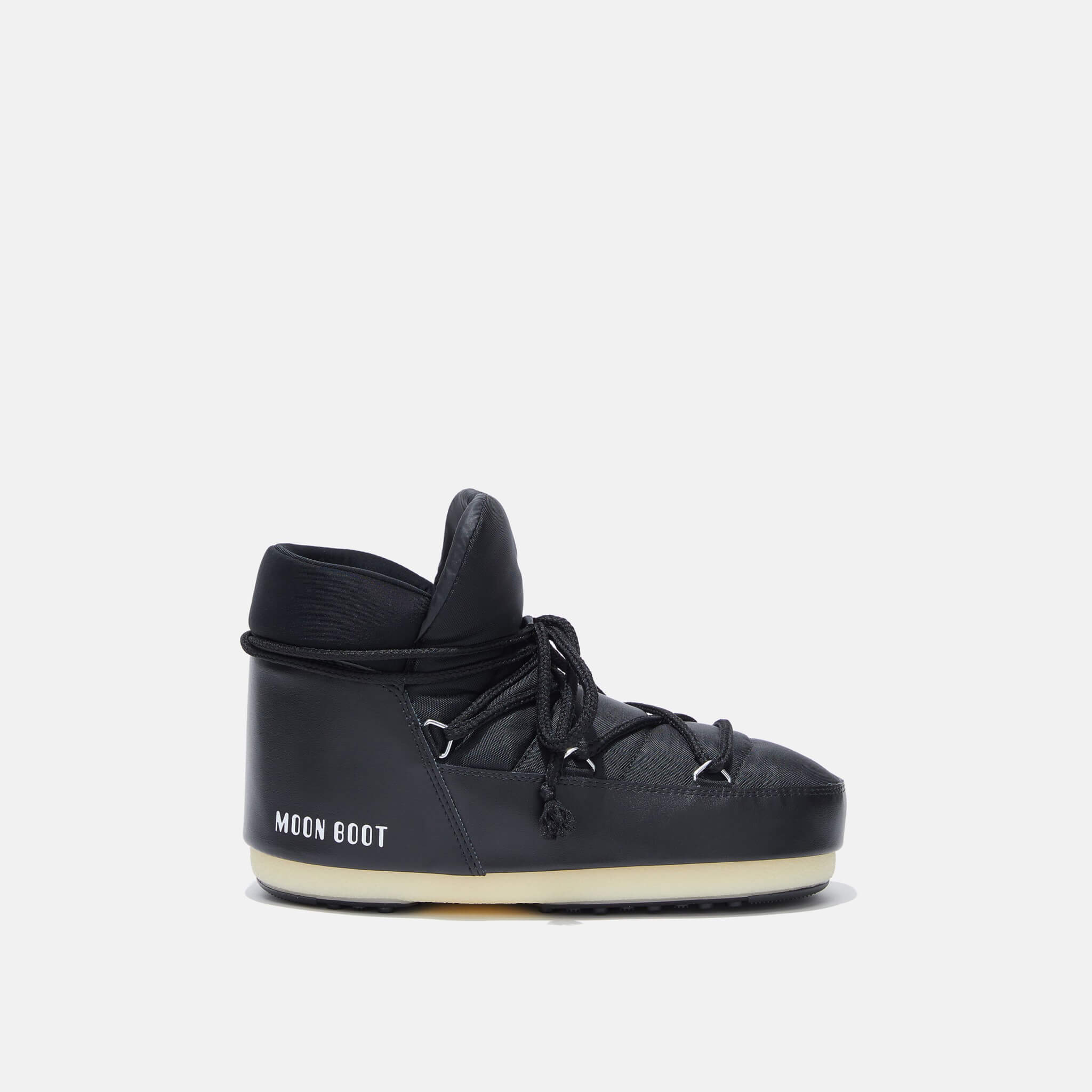 Cizme de iarnă negre Moon Boot Pumps Nylon de damă