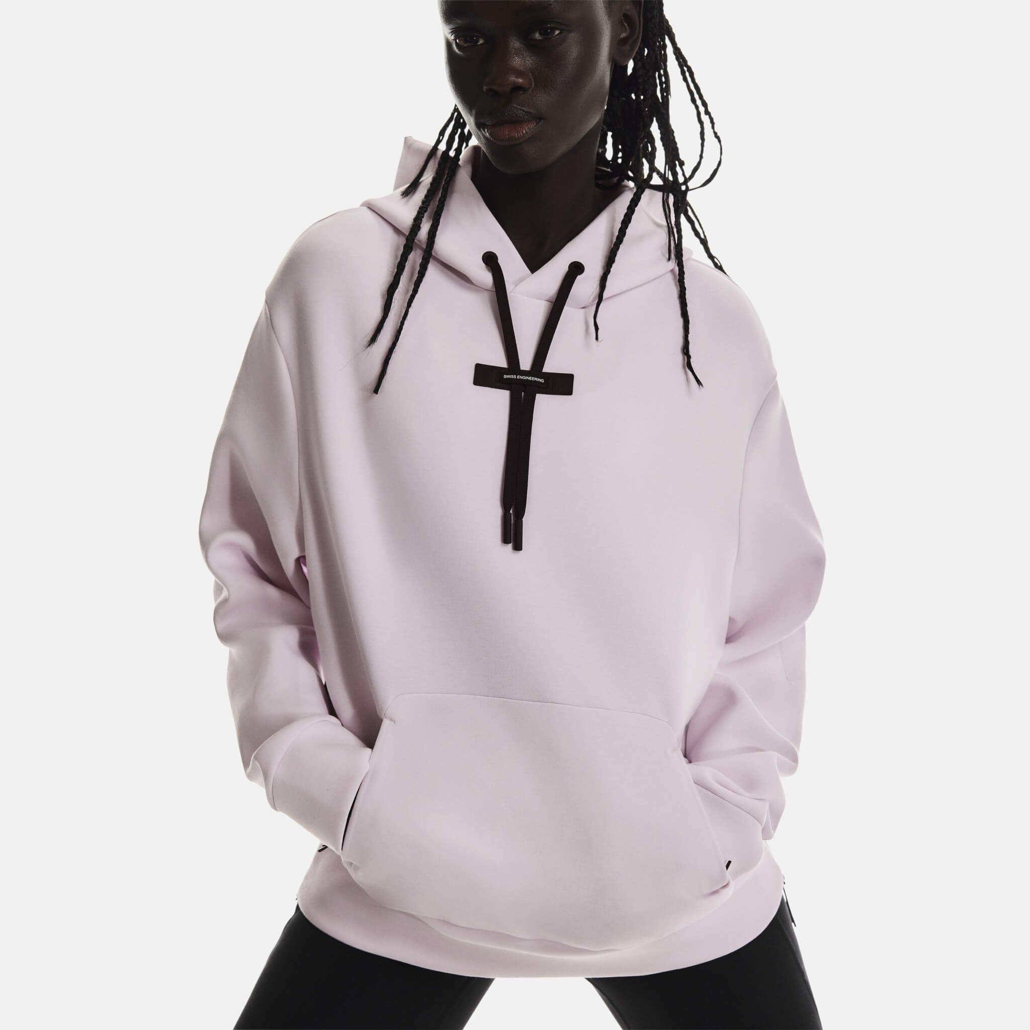 Hanorac roz On Focus Tech de damă