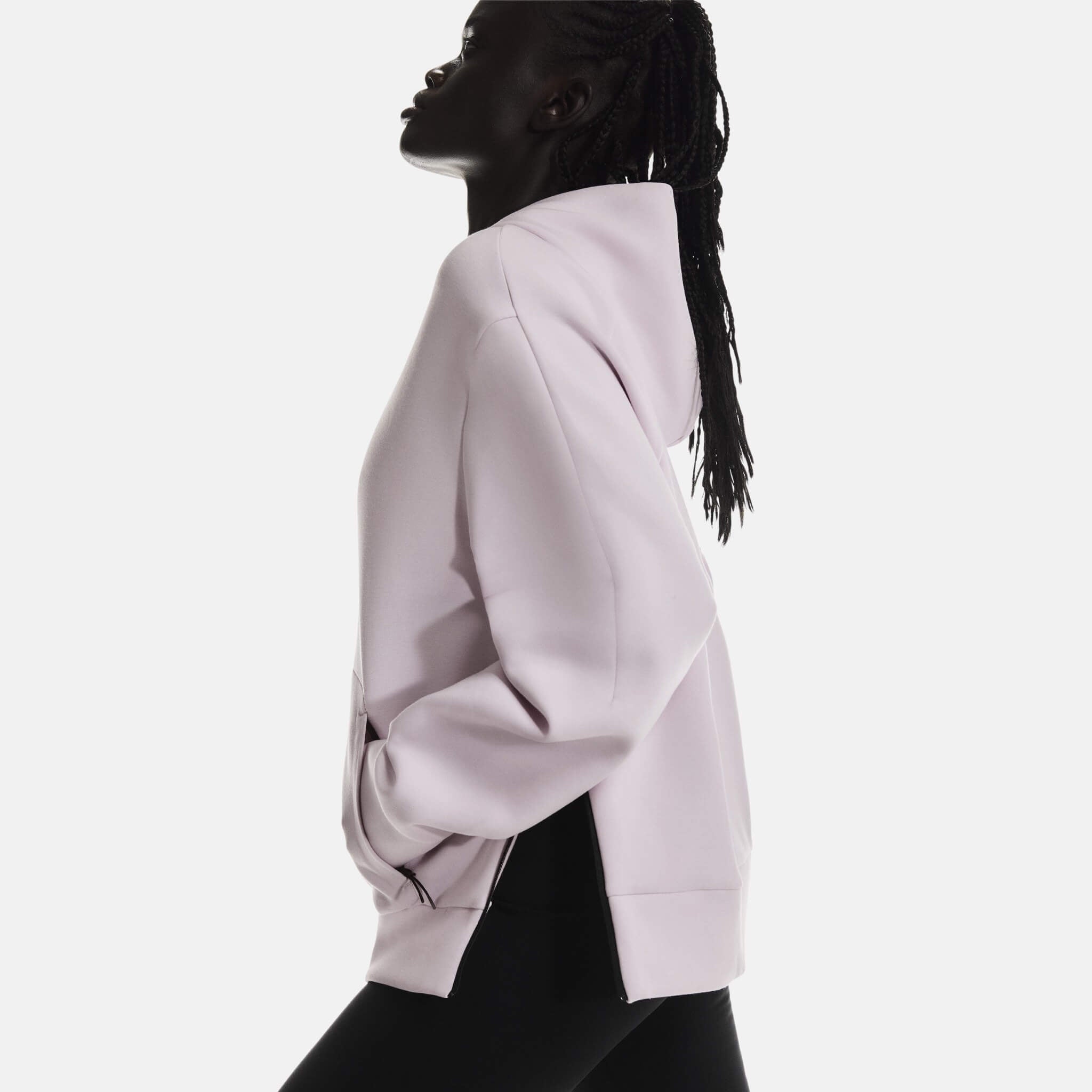 Hanorac roz On Focus Tech de damă