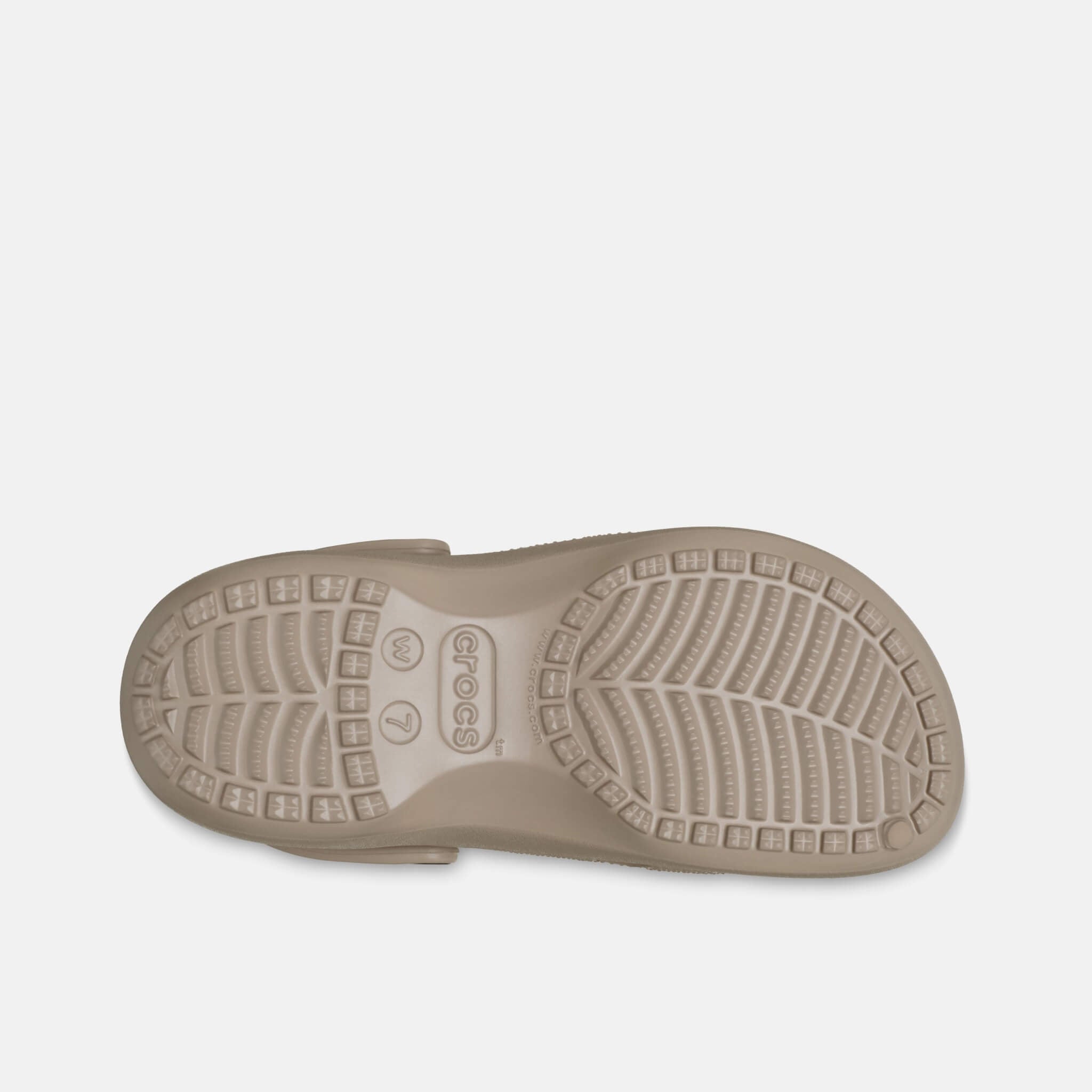 Classic Platform Clog W Taupe