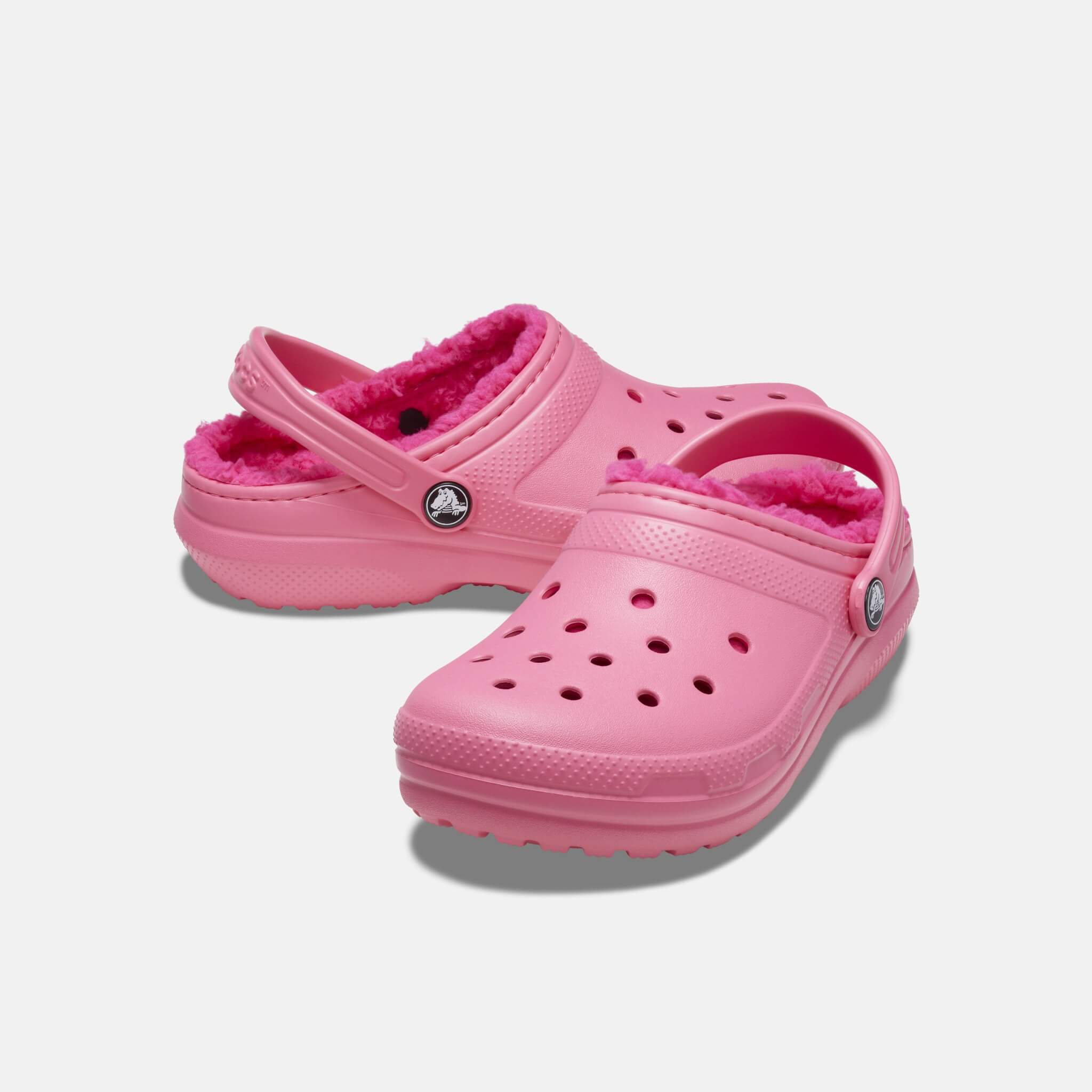 Classic Lined Clog K Hyper Pink