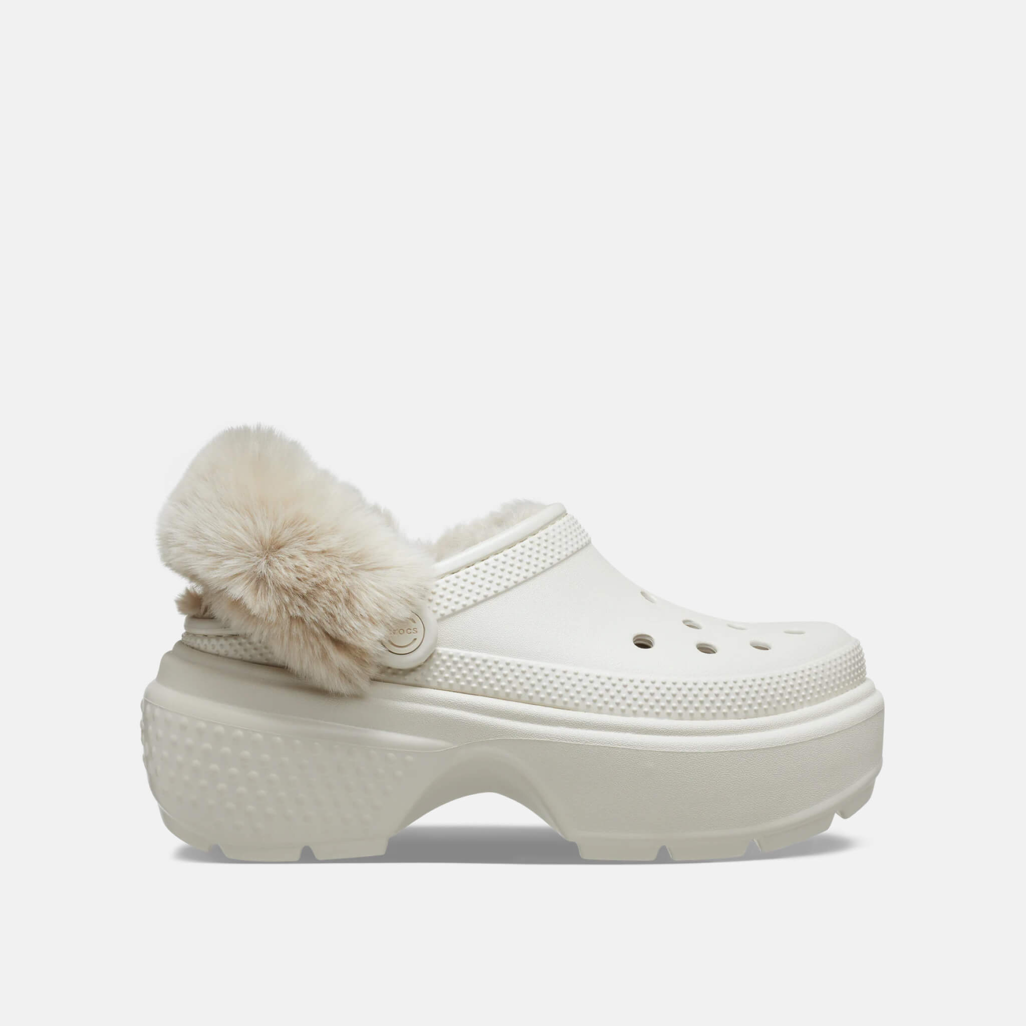 Stomp Lined Clog Stucco