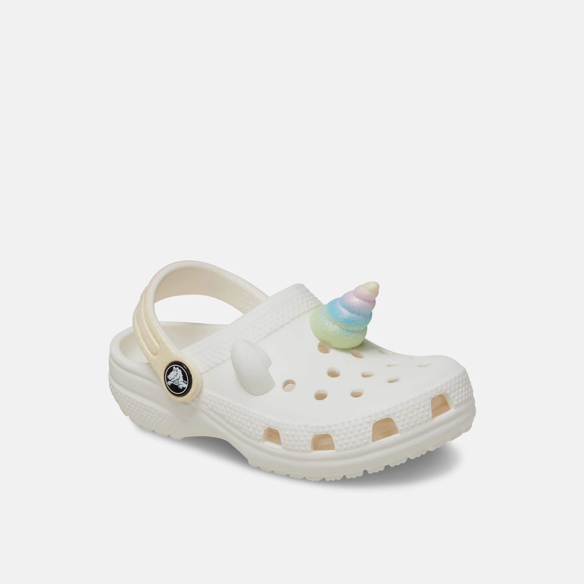 Classic IAM Rainbow Unicorn Clog T Chalk
