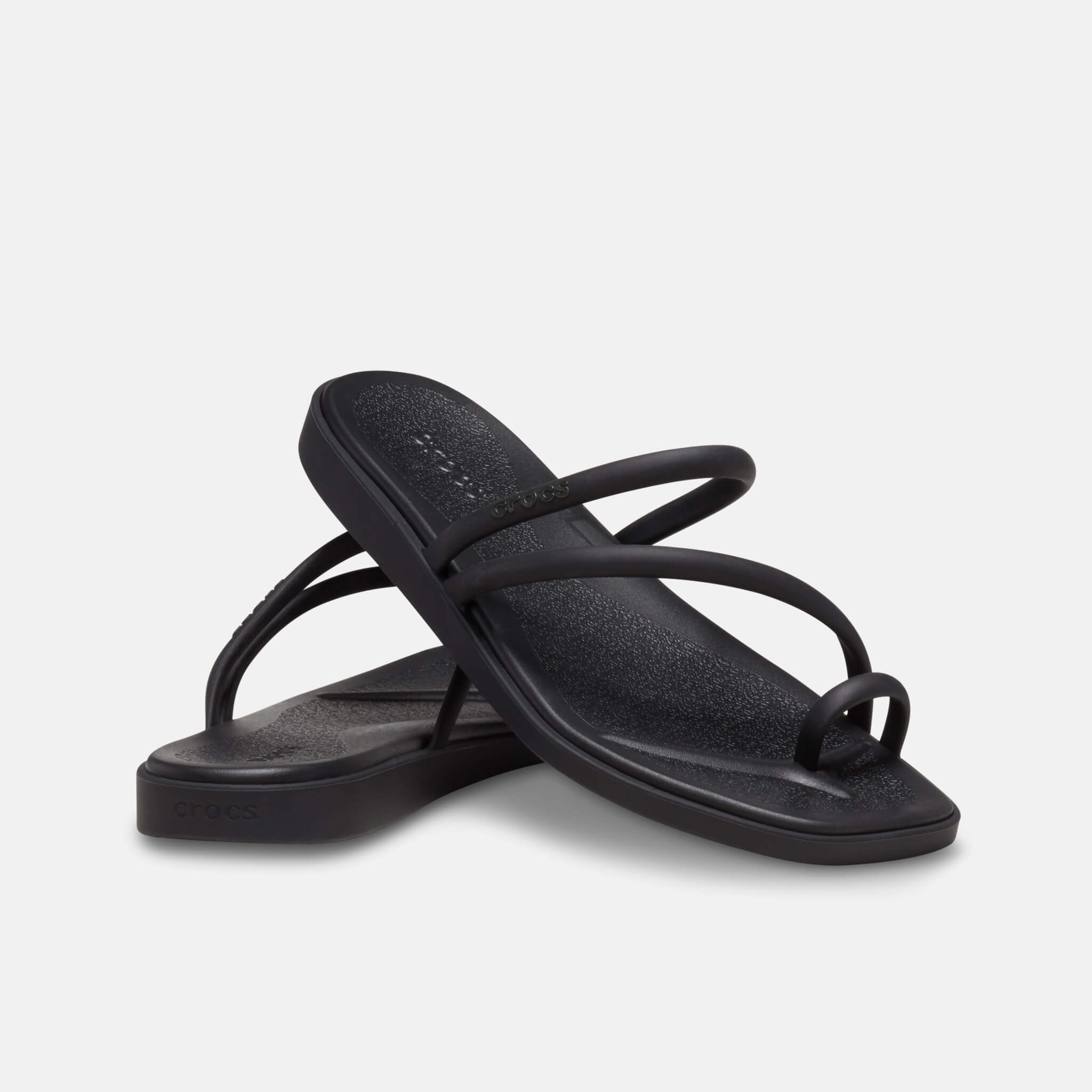 Miami Toe Loop Sandal Black