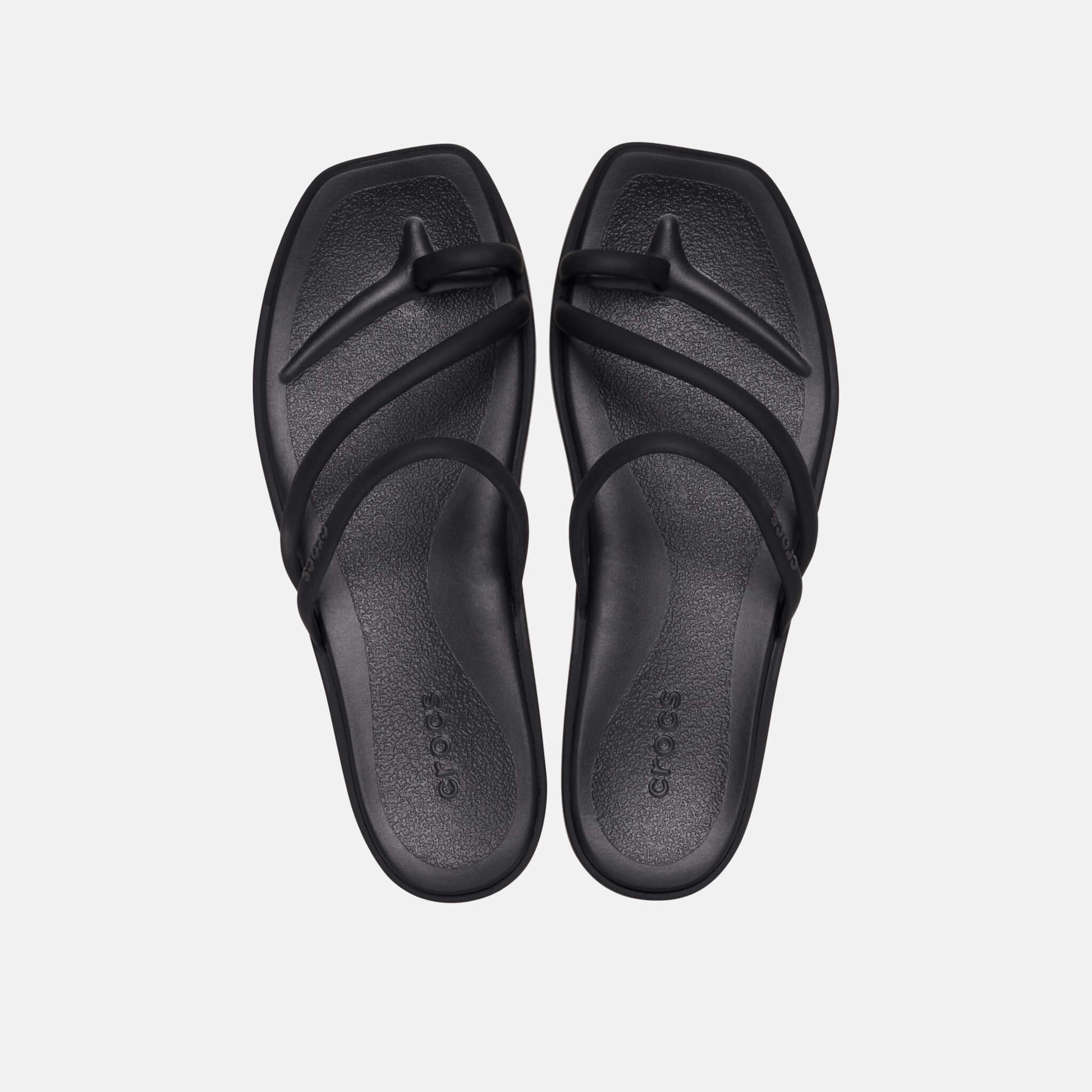 Miami Toe Loop Sandal Black