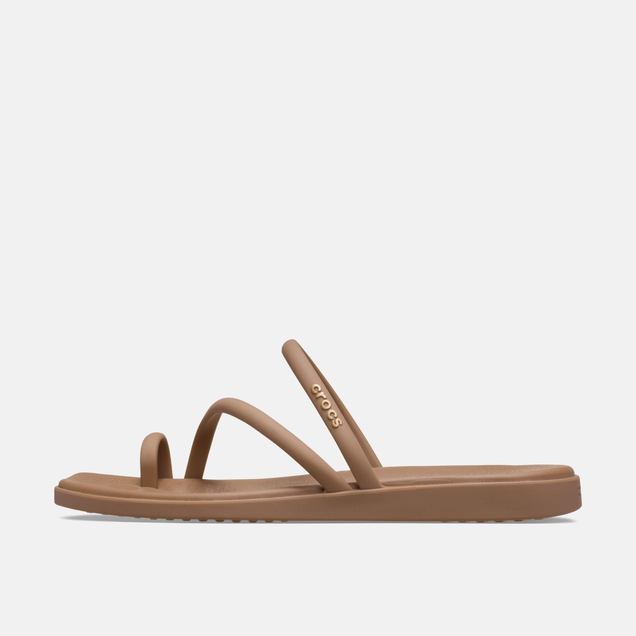 Miami Toe Loop Sandal Milk Chcolate
