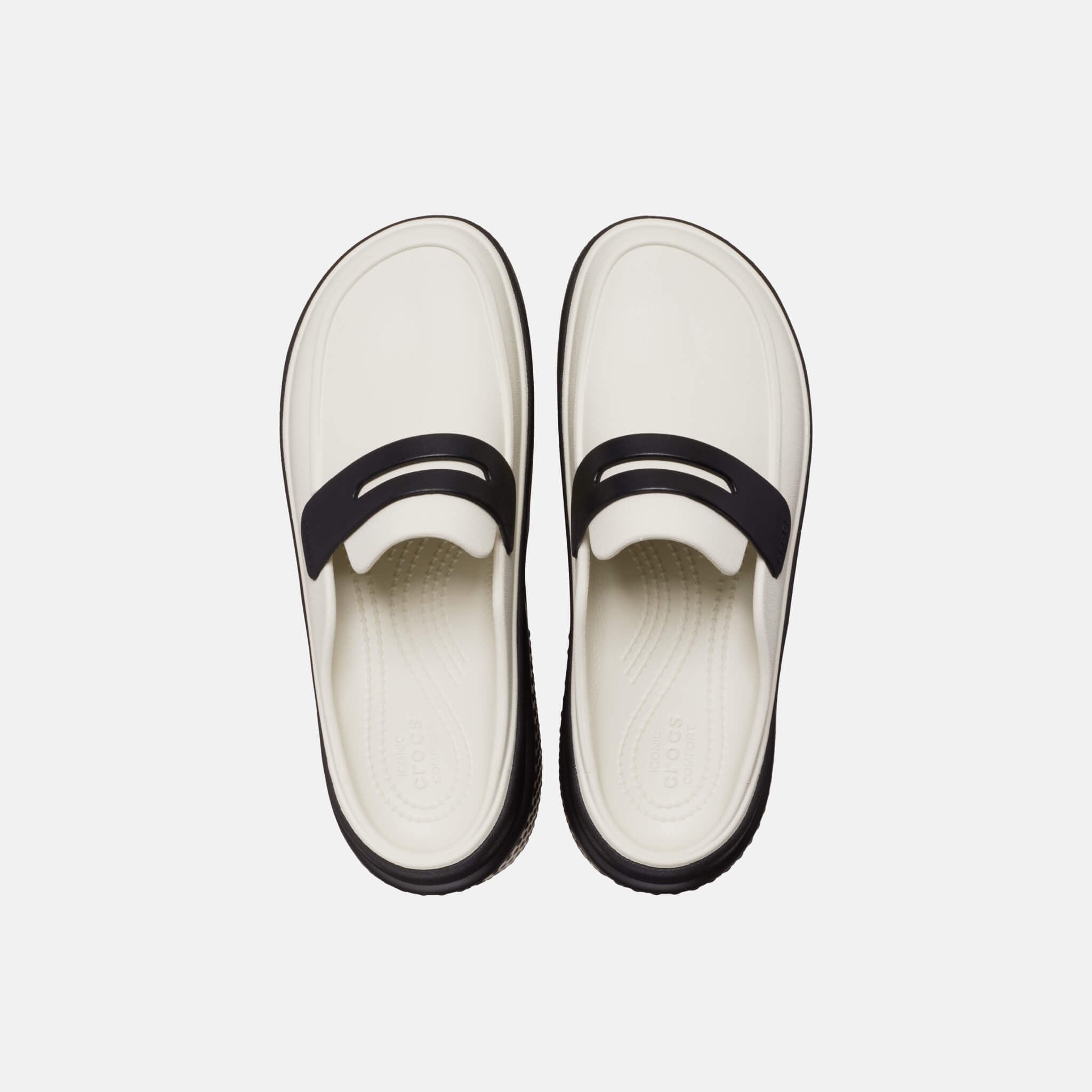 Stomp Loafer Linen Black