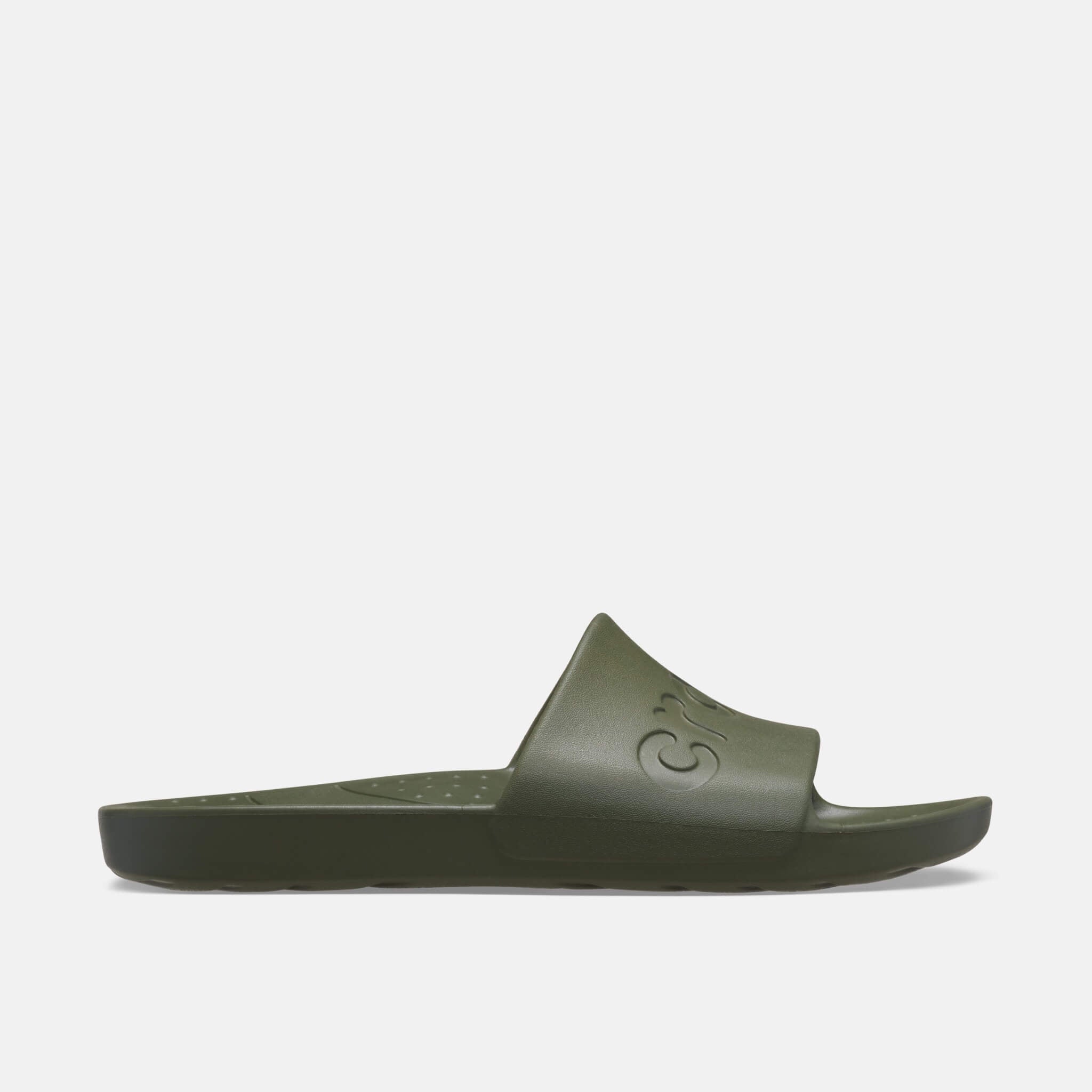 Crocs Slide Army Green