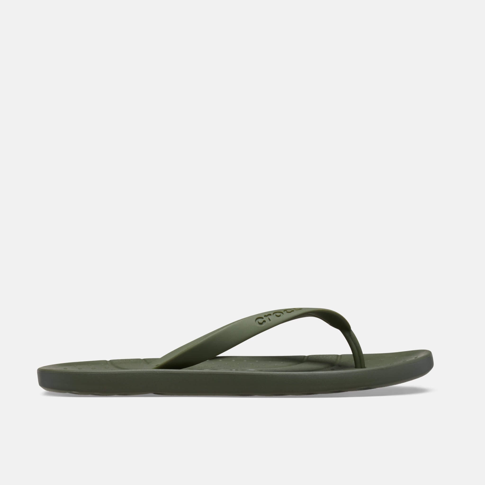 Crocs Flip Army Green