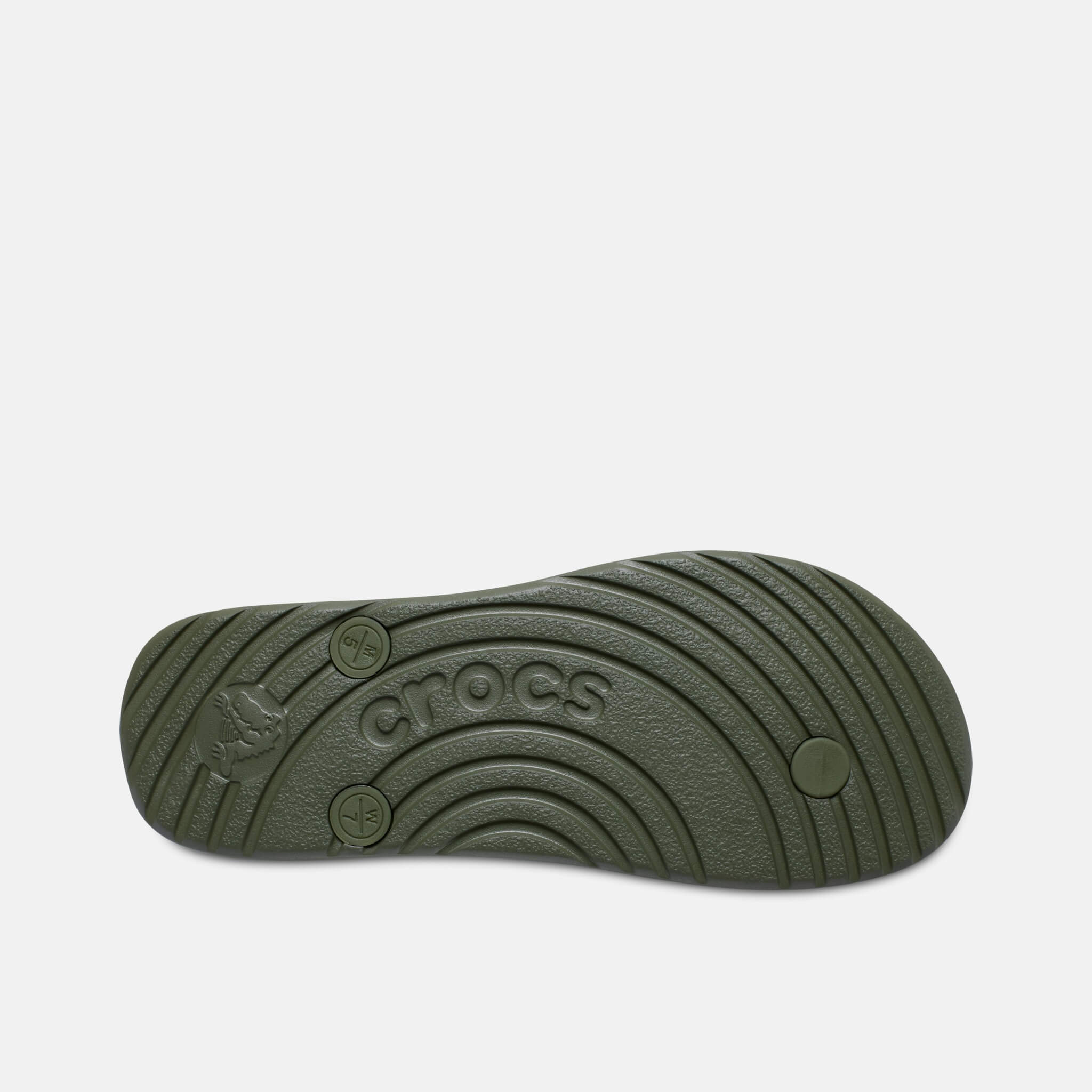 Crocs Flip Army Green