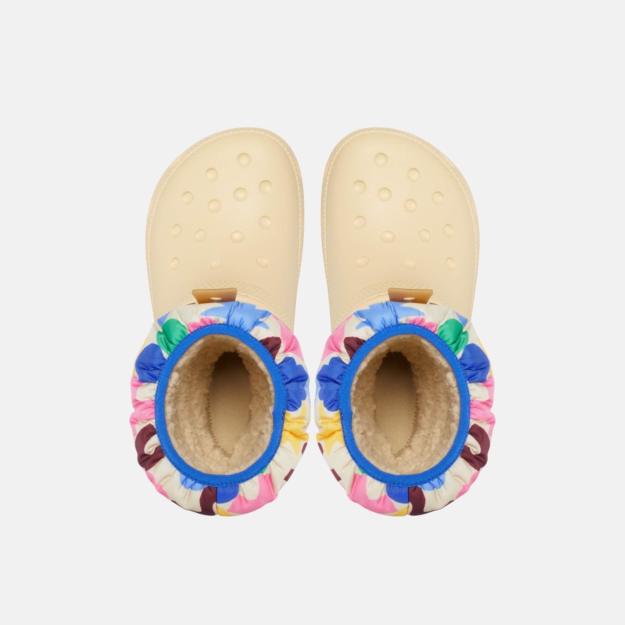 Classic NeoPuff Geo Shapes Boot T Shitake/Multi