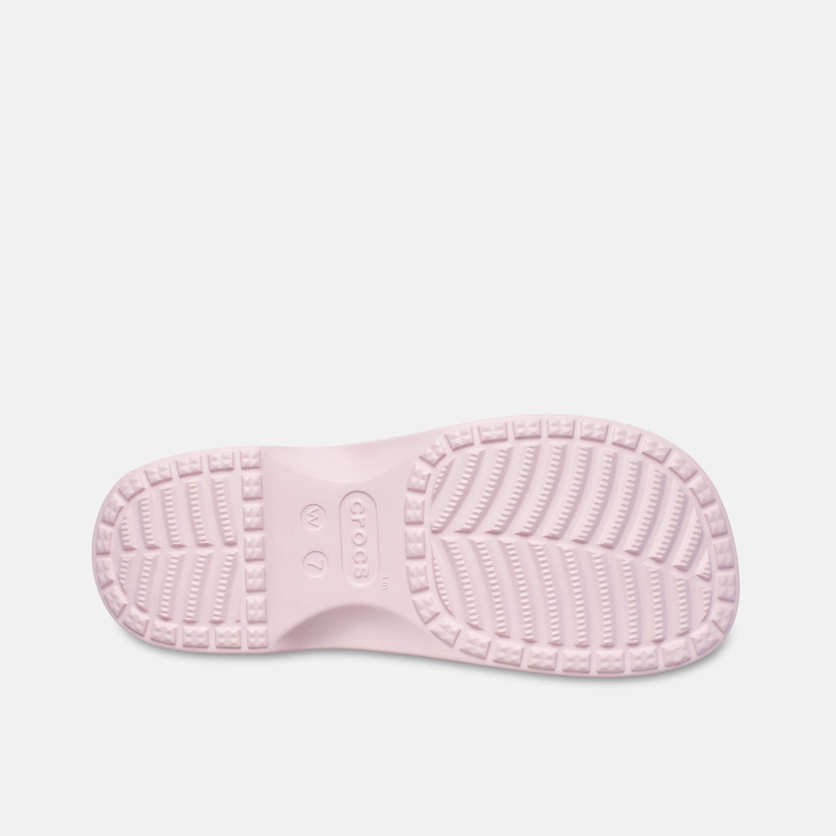 Classic Womens Cross Strap Pink Milk