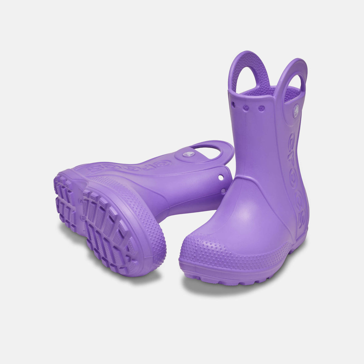Handle It Rain Boot K Purple Pulse