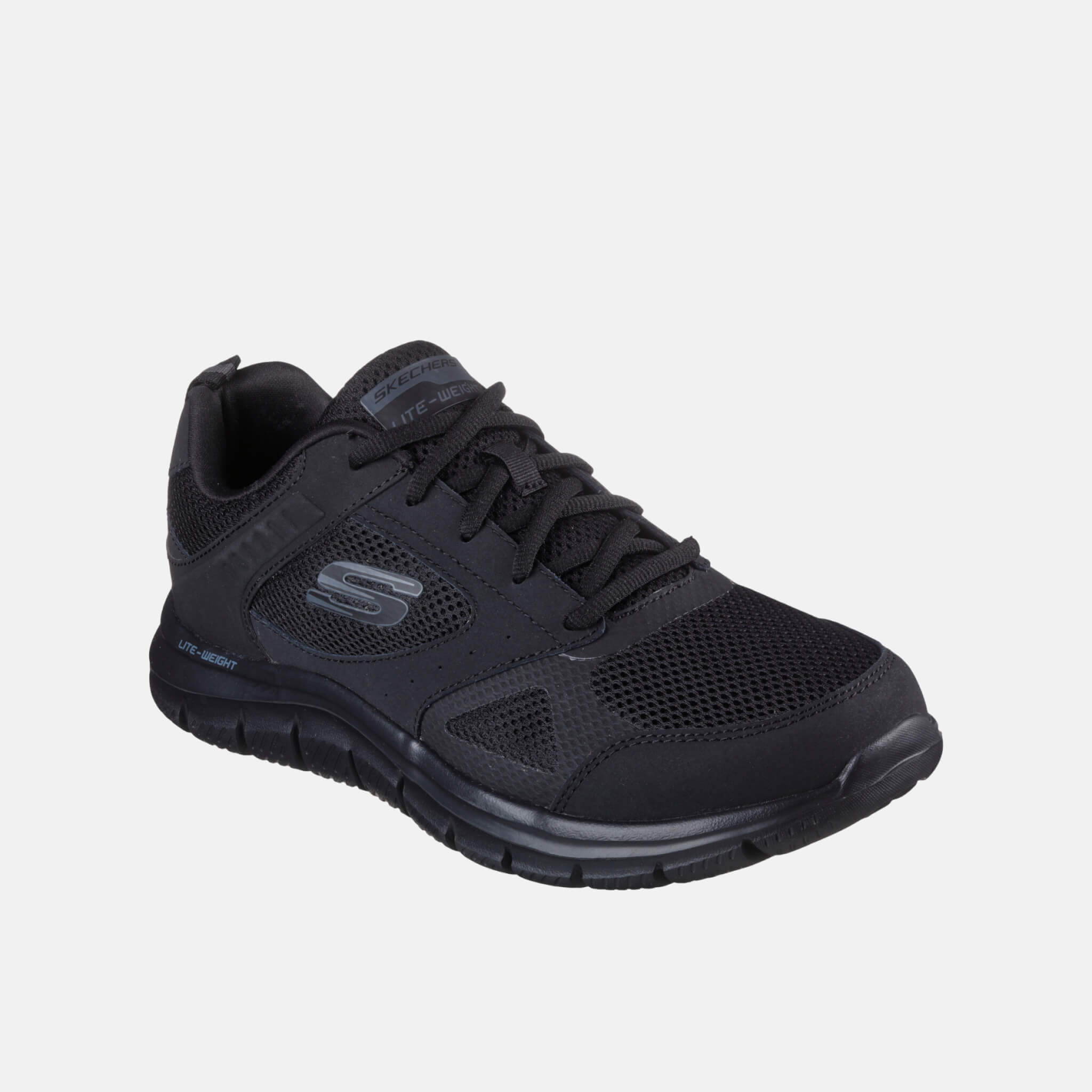 Pantofi sport negri Skechers Track - Syntac bărbați