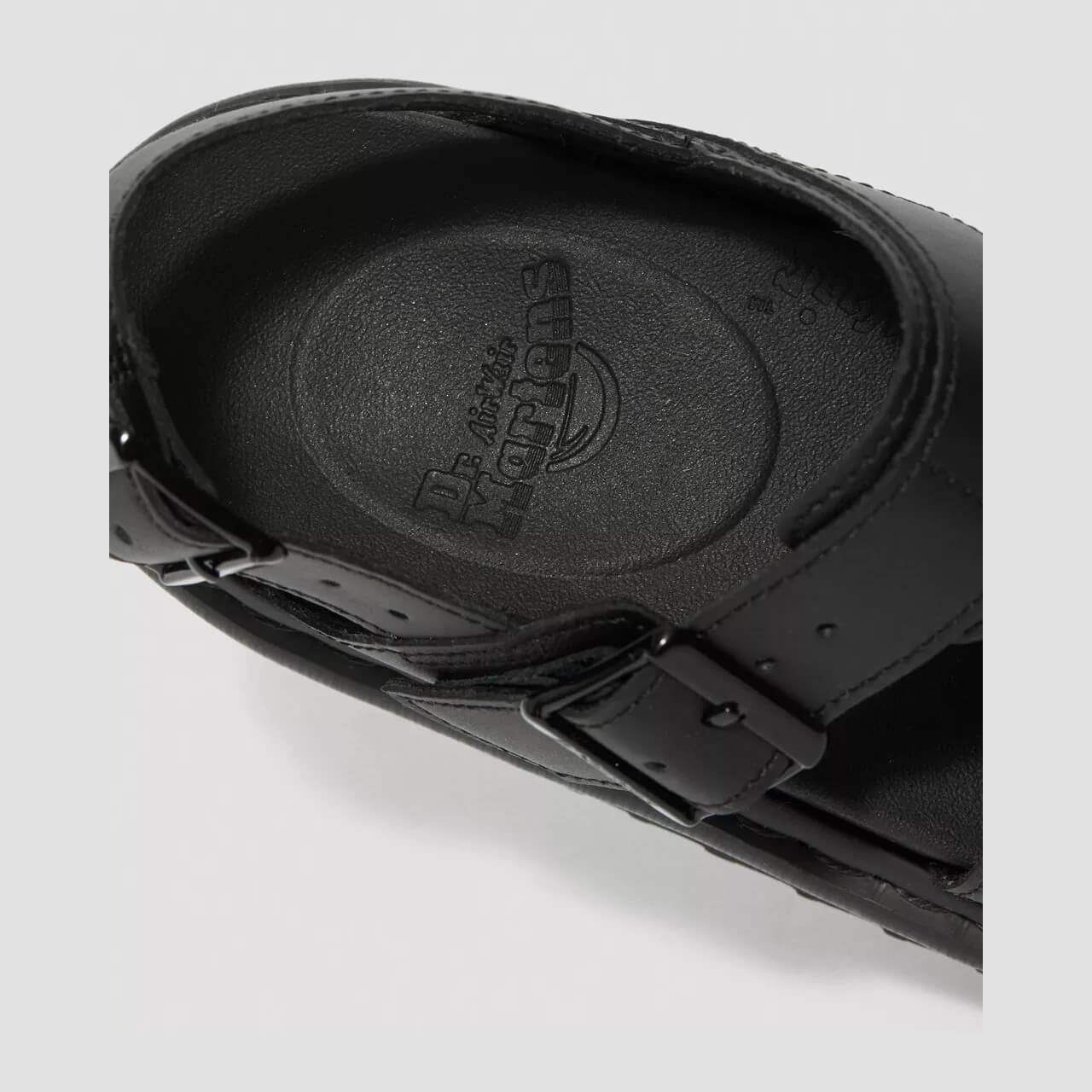 Sandale negre Dr. Martens Voss de damă