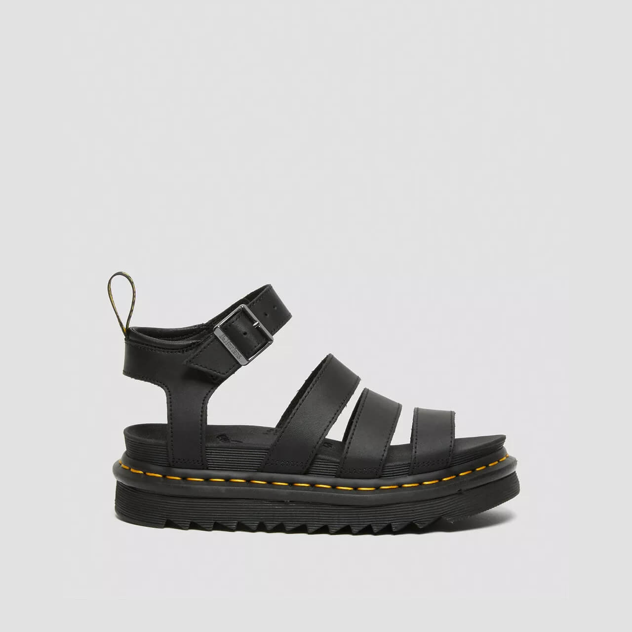 Sandale negre Dr. Martens Blaire de damă