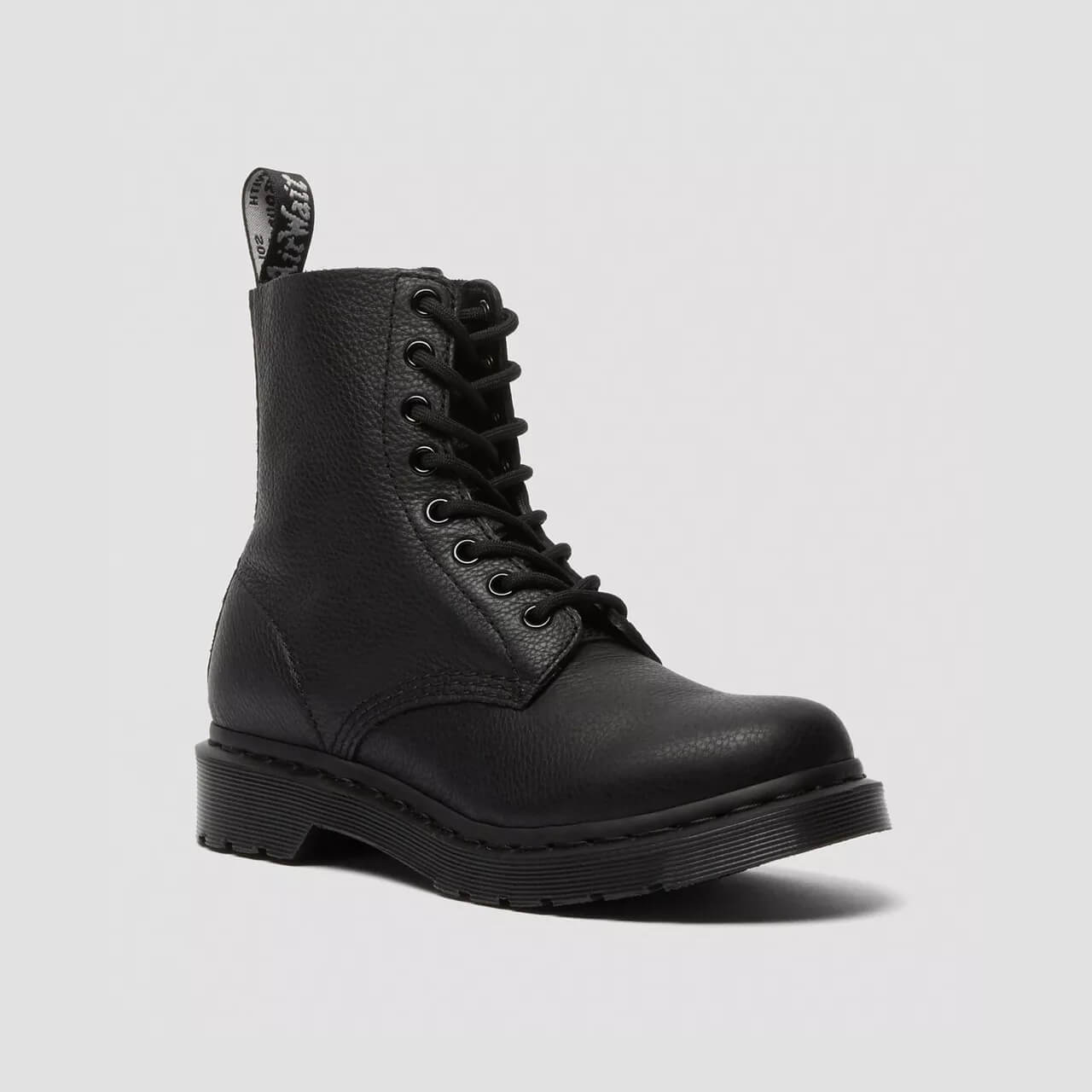 Ghete negre Dr. Martens 1460 Pascal Mono de damă