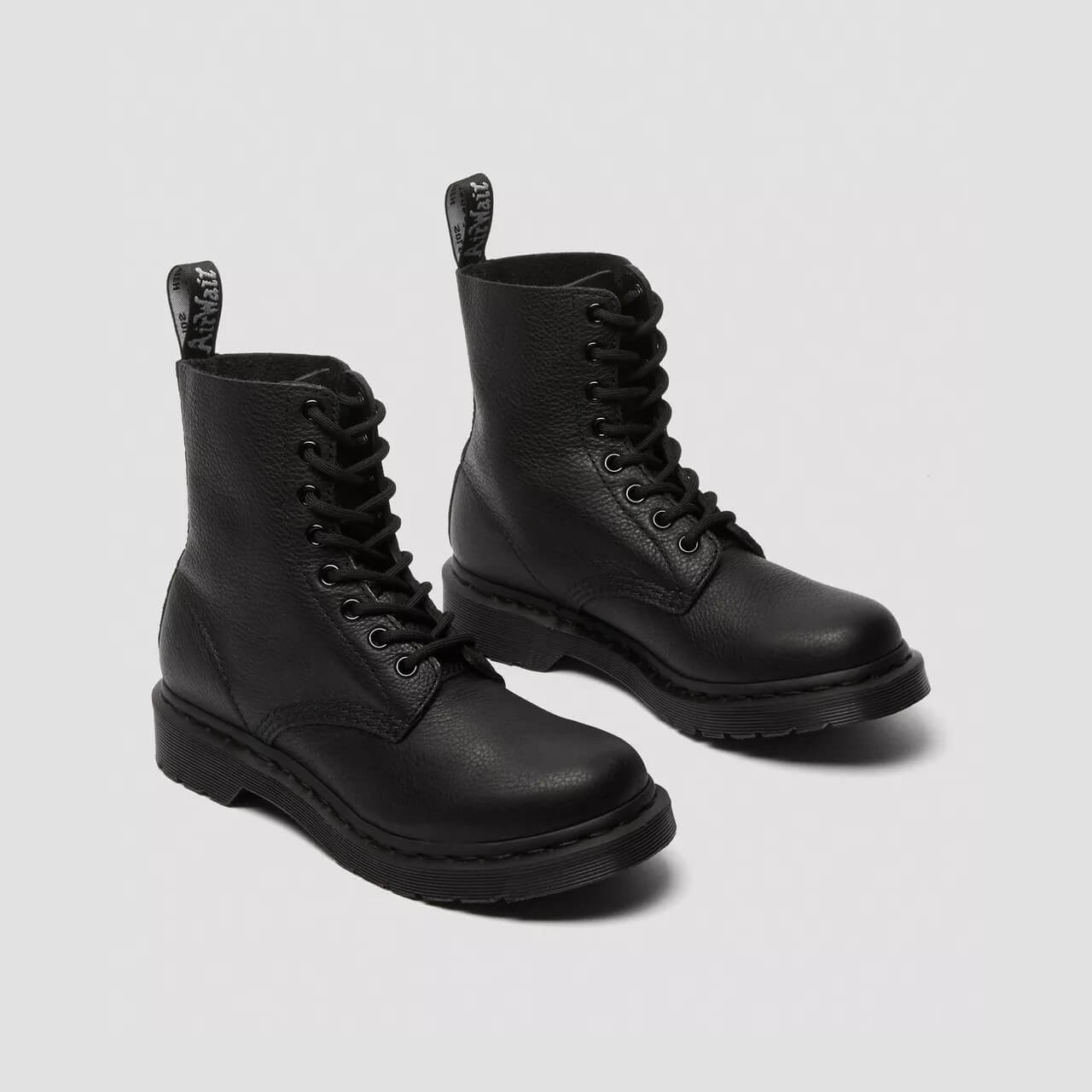 Ghete negre Dr. Martens 1460 Pascal Mono de damă