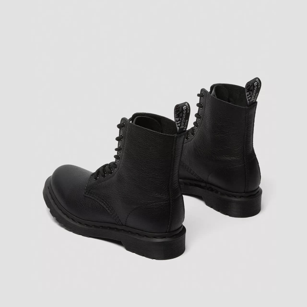 Ghete negre Dr. Martens 1460 Pascal Mono de damă