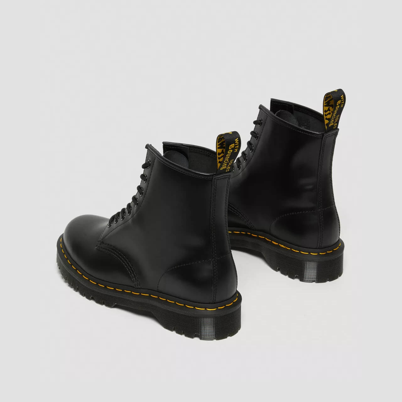 Ghete negre Dr. Martens 1460 Bex